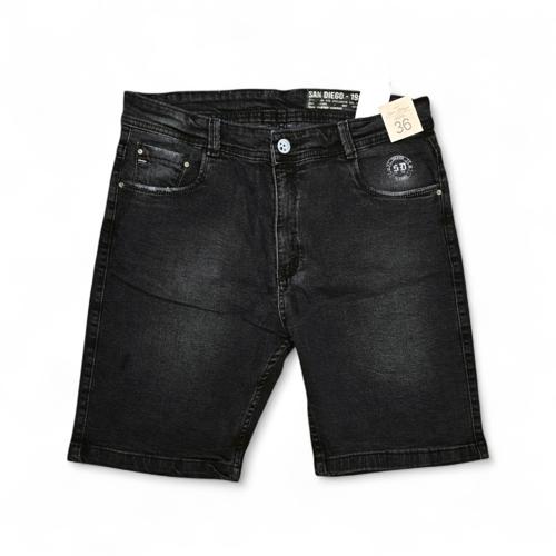 PANTALONETA JEANS TALLA 30 - ST - COD27 - SD1986 - STRETCH LLANO - GRIS OSCURO