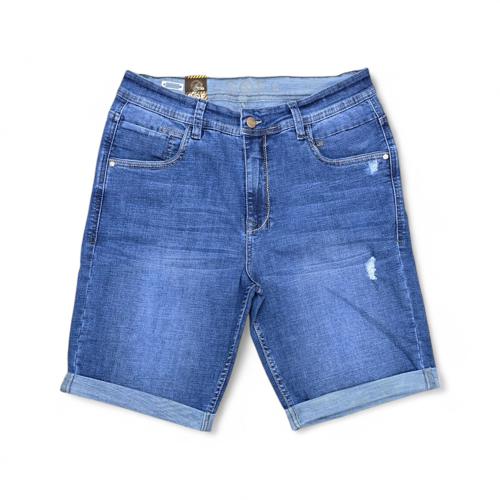 PANTALONETA JEANS TALLA 36 - UB - COD36 - WILSON SUM220 - PLACA RECT METAL - AZUL JEANS CLARO