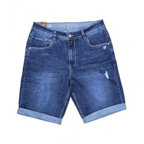 PANTALONETA JEANS TALLA 36 - UB - COD36 - WILSON SUM220 - PLACA RECT METAL - AZUL JEANS OSCURO