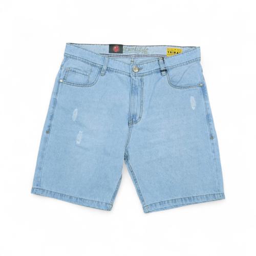 PANTALONETA JEANS TALLA 44 - SF - COD77 - CLASSIC DEFAULT - BASIC - AZUL CALRO