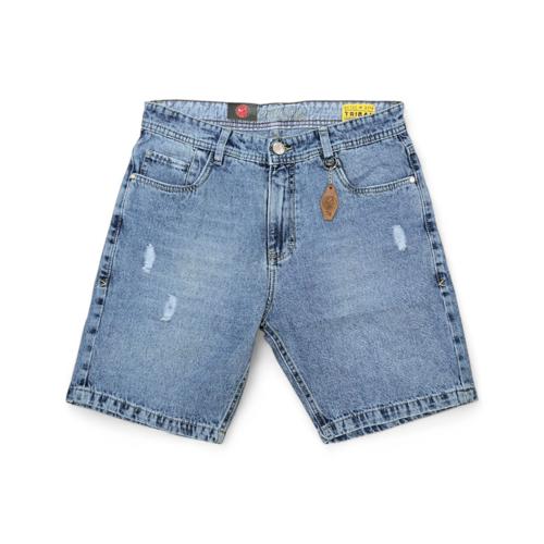 PANTALONETA JEANS TALLA 30 - SF - COD77 - CLASSIC DEFAULT - BASIC - AZUL MEDIO