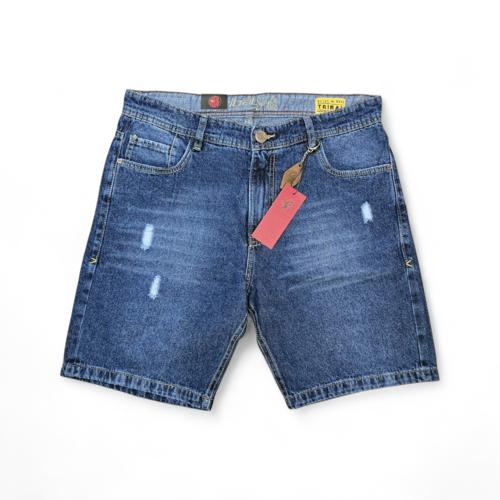 PANTALONETA JEANS TALLA 32 - SF - COD77 - CLASSIC DEFAULT - BASIC - AZUL OSCURO