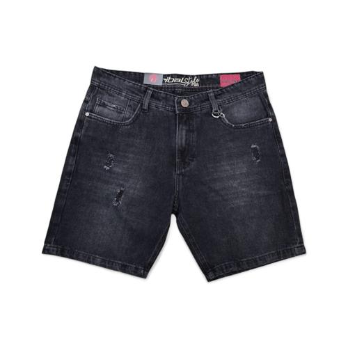 PANTALONETA JEANS TALLA 32 - SF - COD77 - CLASSIC DEFAULT - BASIC - NEGRO MEDIO