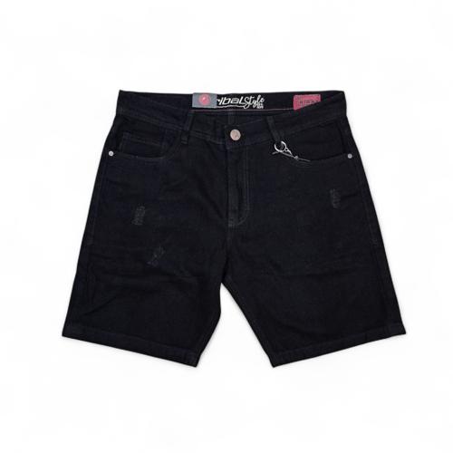 PANTALONETA JEANS TALLA 36 - SF - COD77 - CLASSIC DEFAULT - BASIC - NEGRO