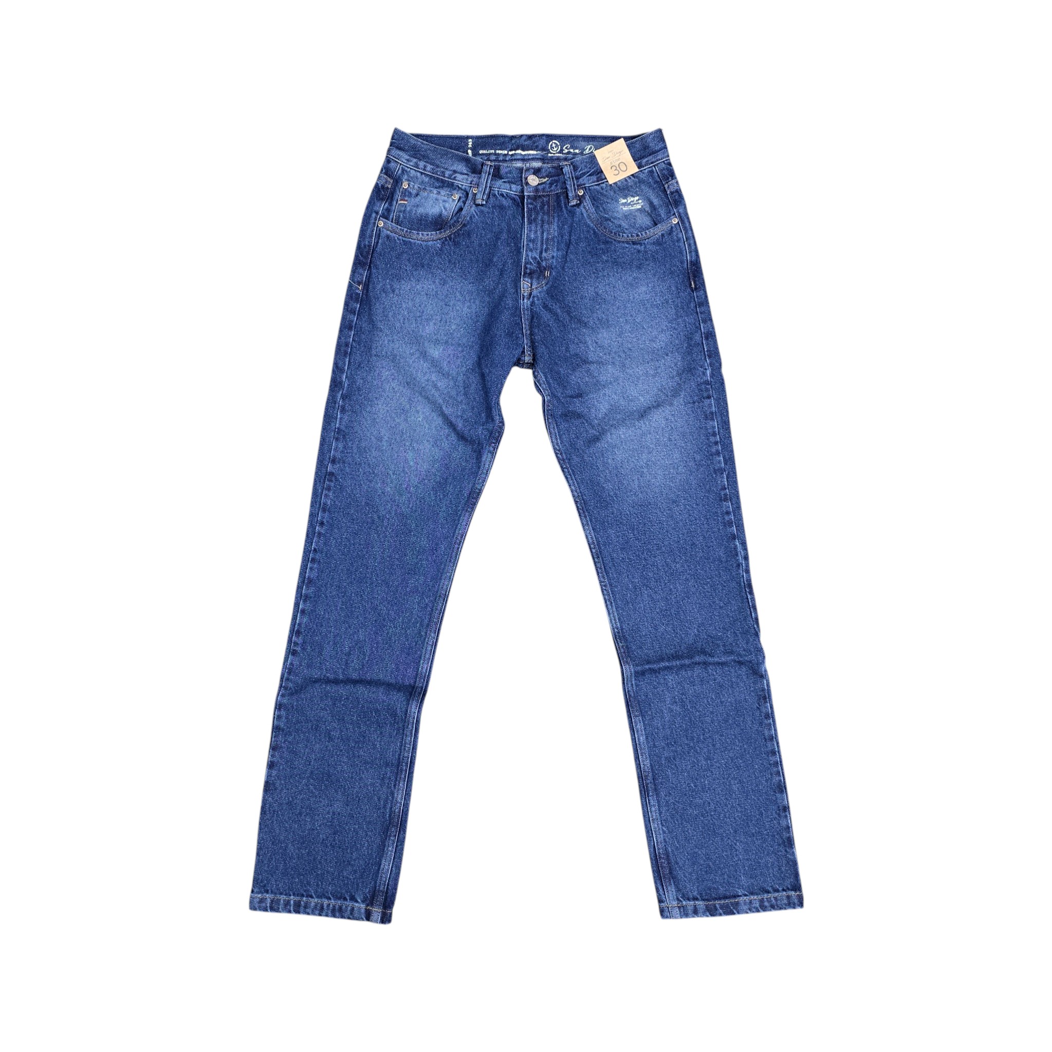 PANTALON BASICO RIGIDO | SLIM FIT- RECTO / PRELAVADO | HOMBRE