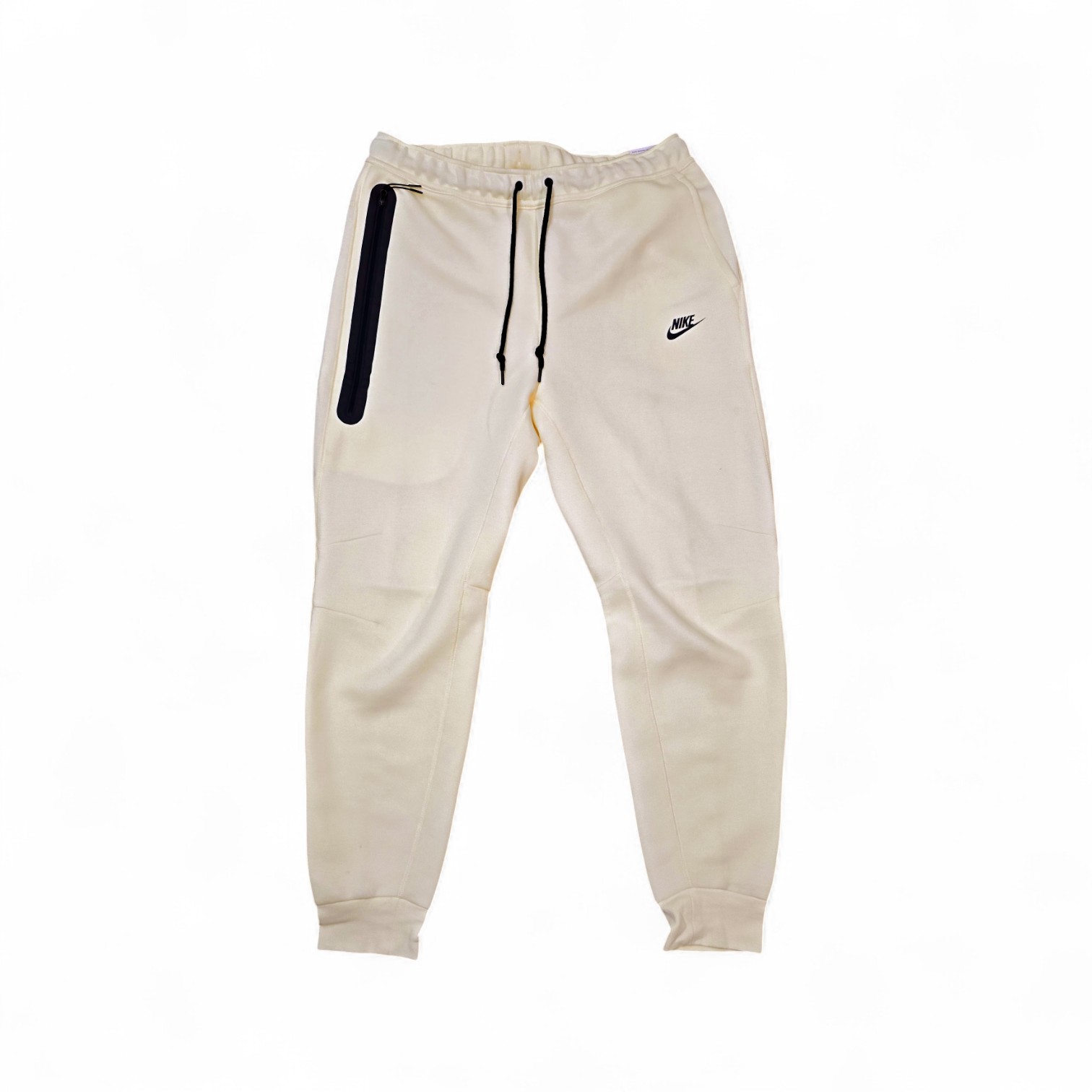 PANTALON CALENTADOR TALLA L - RF - COD18 - TCH JGGR -SPORT - TAPER LEG - BEIGE