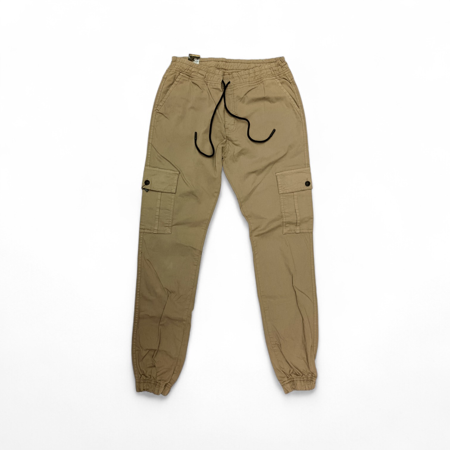 PANTALON COLOR TALLA 30 - SOF - JOGGER - CAFE CLARO