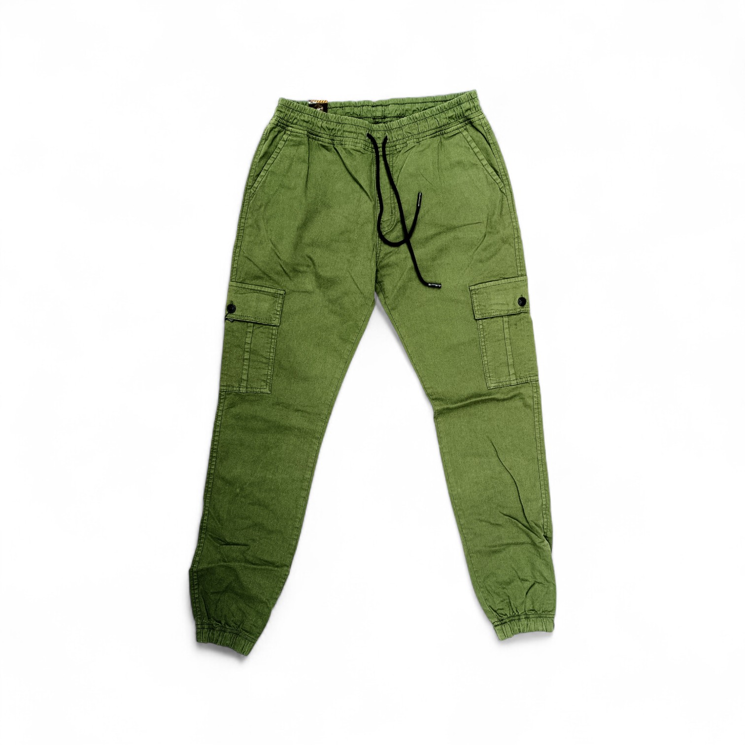 PANTALON COLOR TALLA 30 - SOF - JOGGER - VERDE