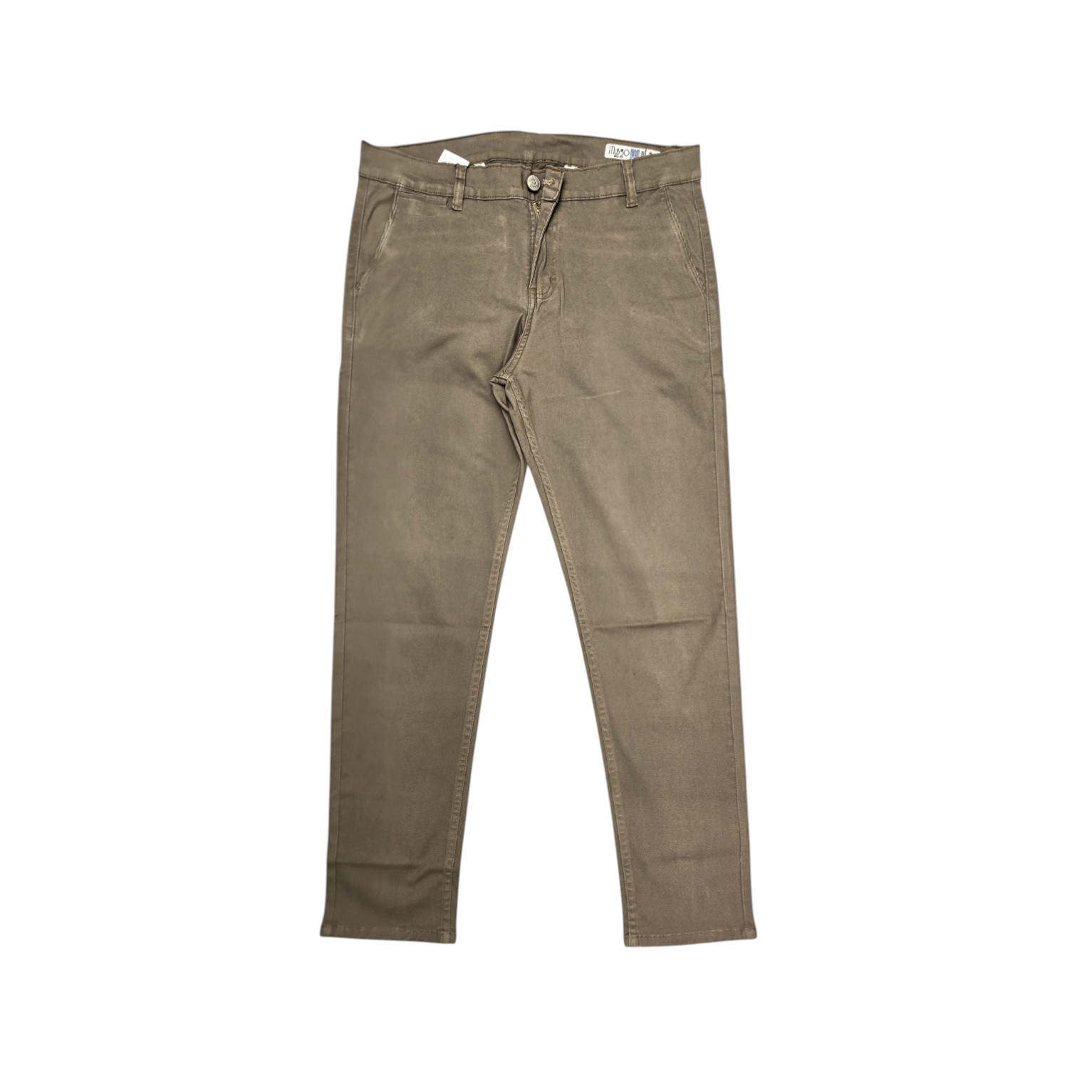 PANTALON COLOR TALLA 34 - COD35 - SLIM FIT /SEMIESTRECH  /SEMI RECTO / GAP SF ABN - CAFE
