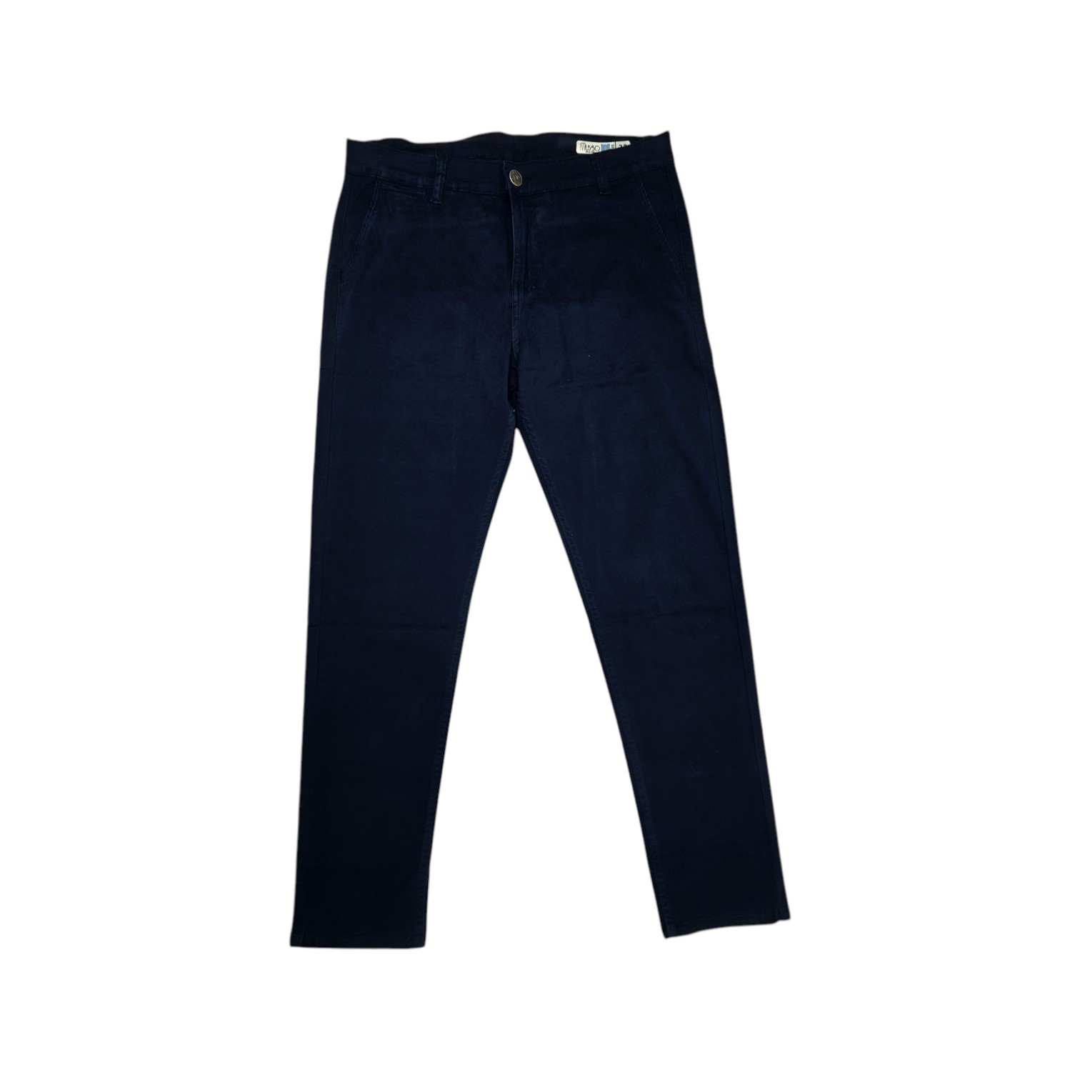 PANTALON COLOR TALLA 36 - COD35 - SLIM FIT /SEMIESTRECH /SEMI RECTO / GAP SF AZL - AZUL MARINO