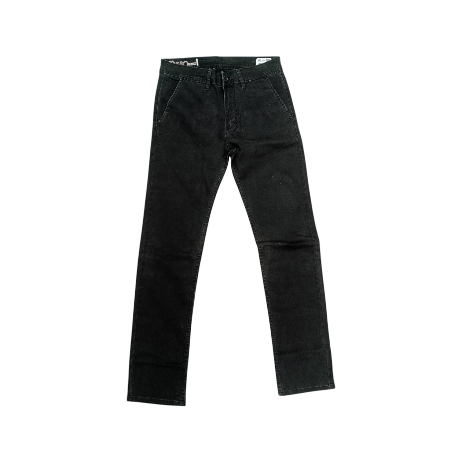 PANTALON COLOR TALLA 38 - COD35 - SLIM FIT - PLOMO RATON