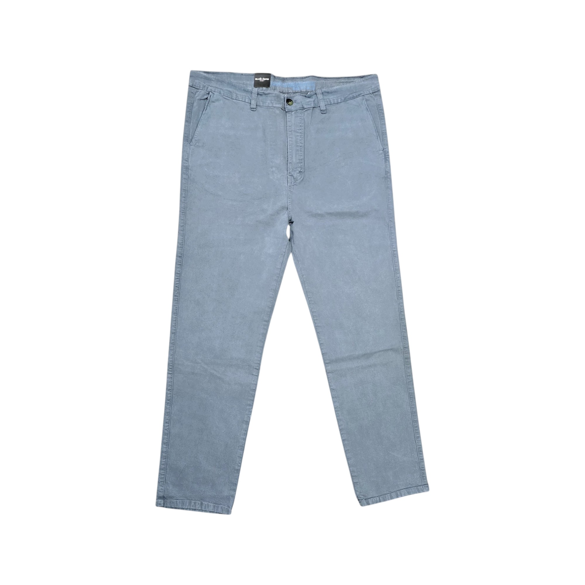 PANTALON COLOR TALLA 46 - RF - COD161 - MAN CONFORT - AN AMERICAN / STRECH - GRIS OSCURO