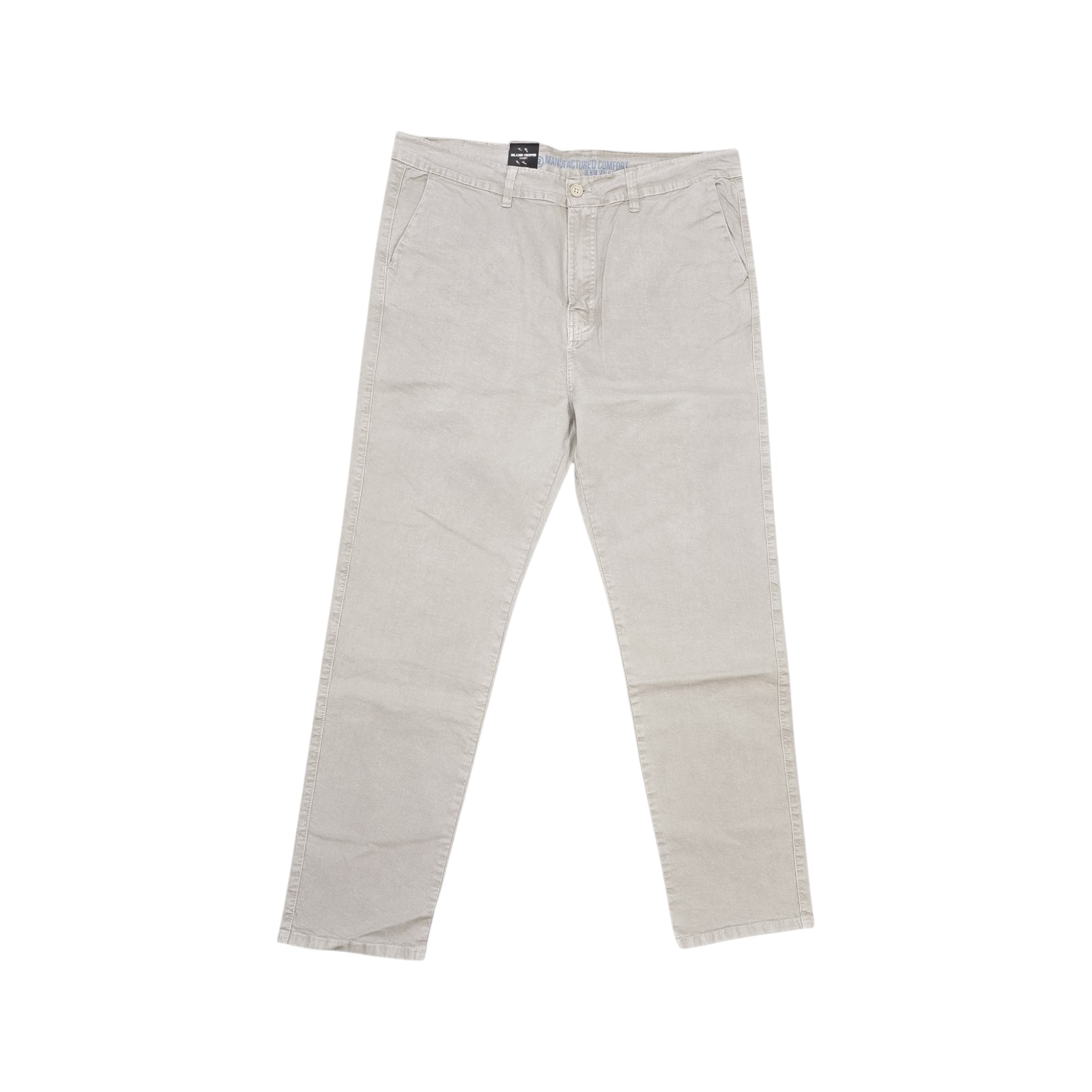 PANTALON COLOR TALLA 48 - RF - COD161 - MAN CONFORT - AN AMERICAN / STRECH - BEIGE OSCURO