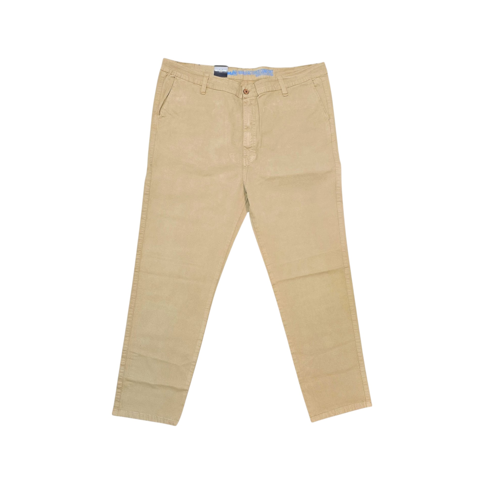 PANTALON COLOR TALLA 50 - RF - COD161 - MAN CONFORT - AN AMERICAN / STRECH - CAKI