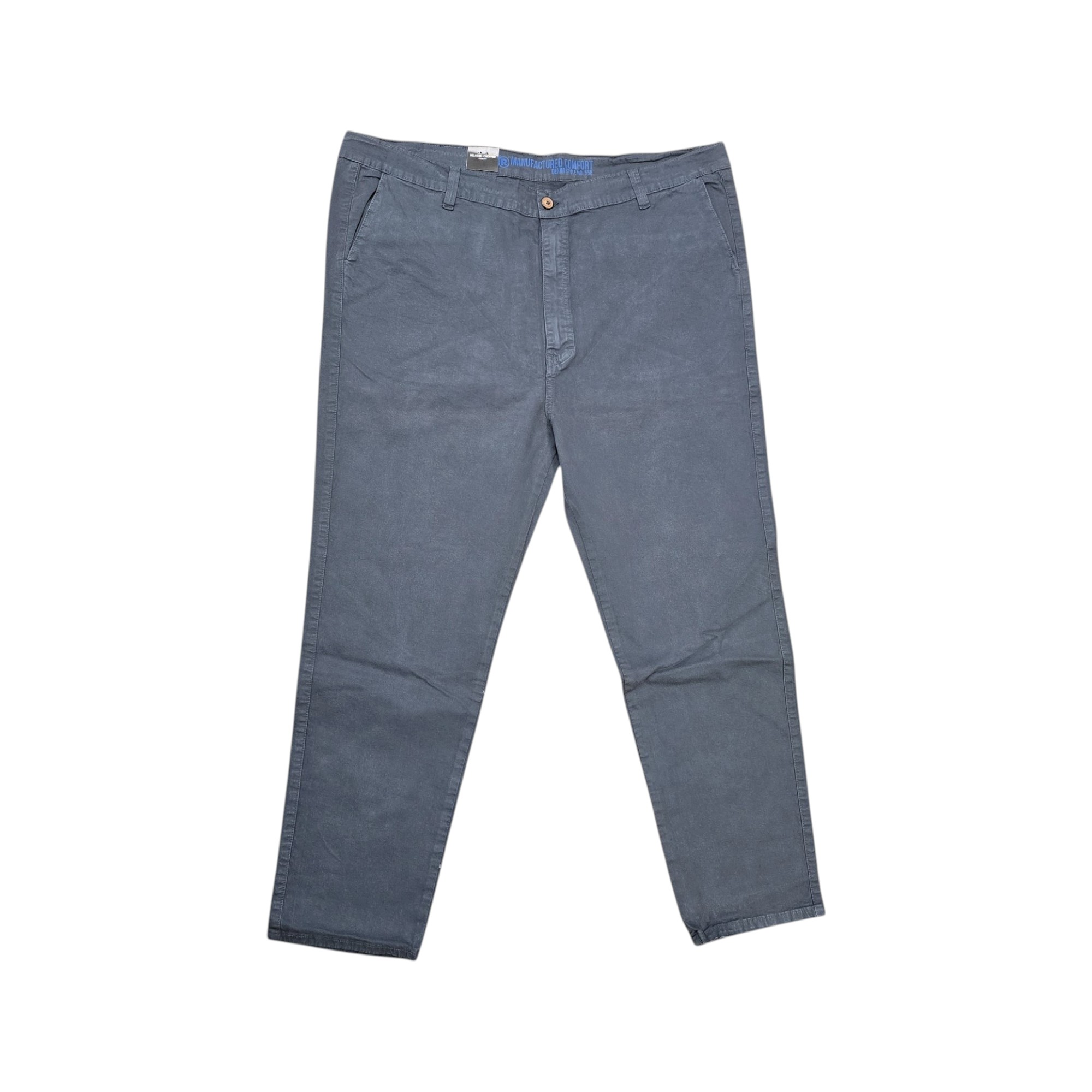 PANTALON COLOR TALLA 50 - RF - COD161 - MAN CONFORT - AN AMERICAN / STRECH - PLOMO A