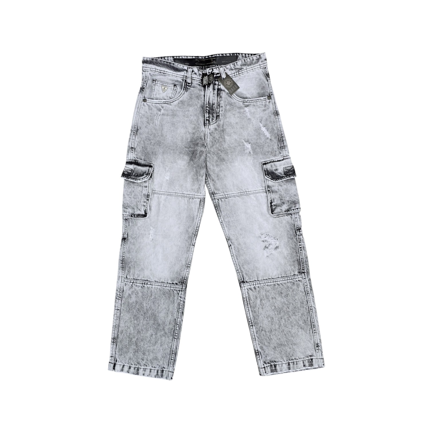 PANTALON JEAN CARGO URBANO