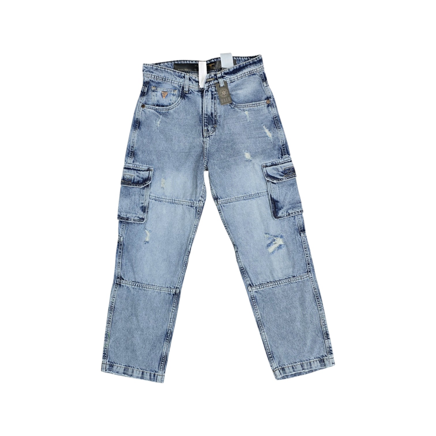 PANTALON JEAN CARGO URBANO