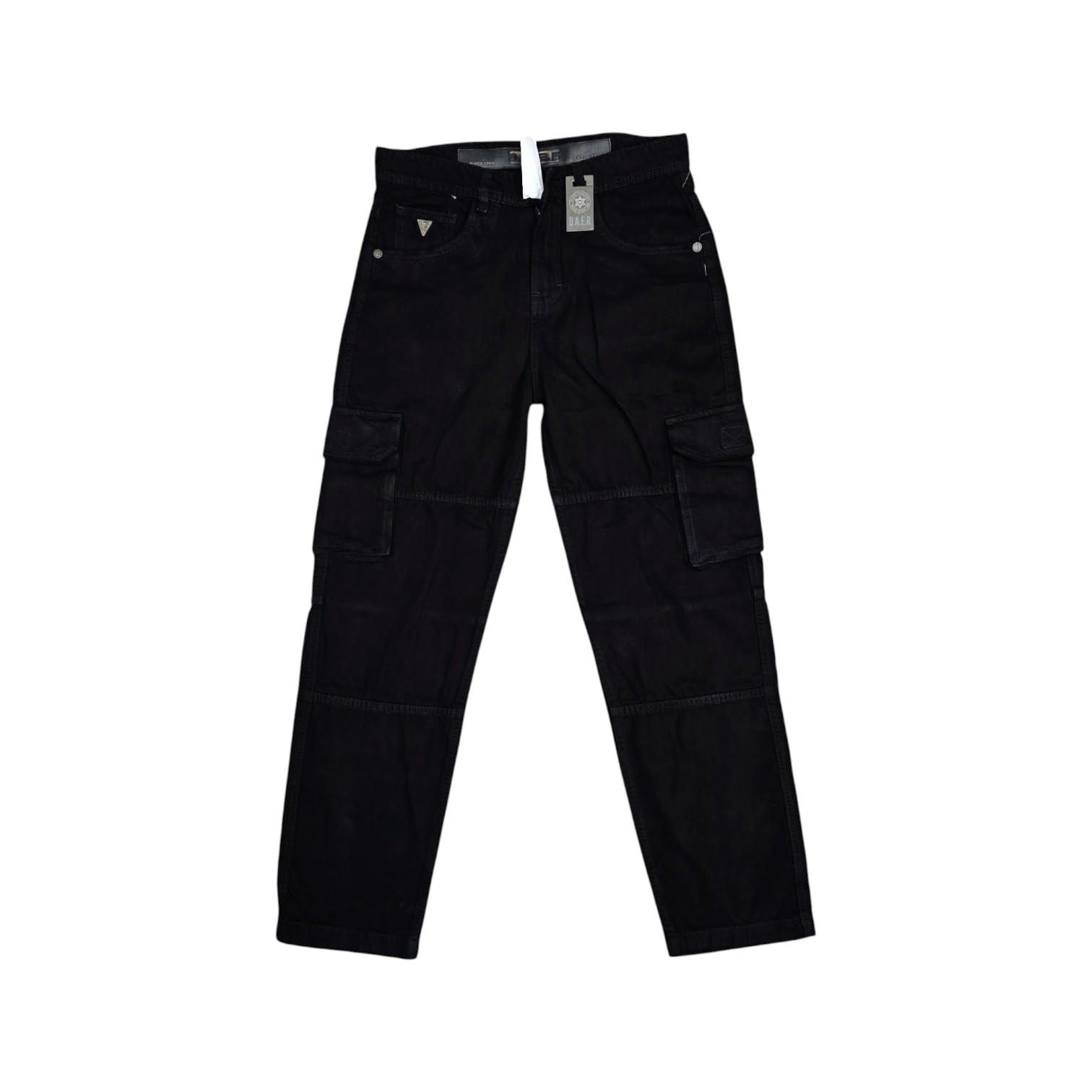 PANTALON JEAN CARGO URBANO LLANO