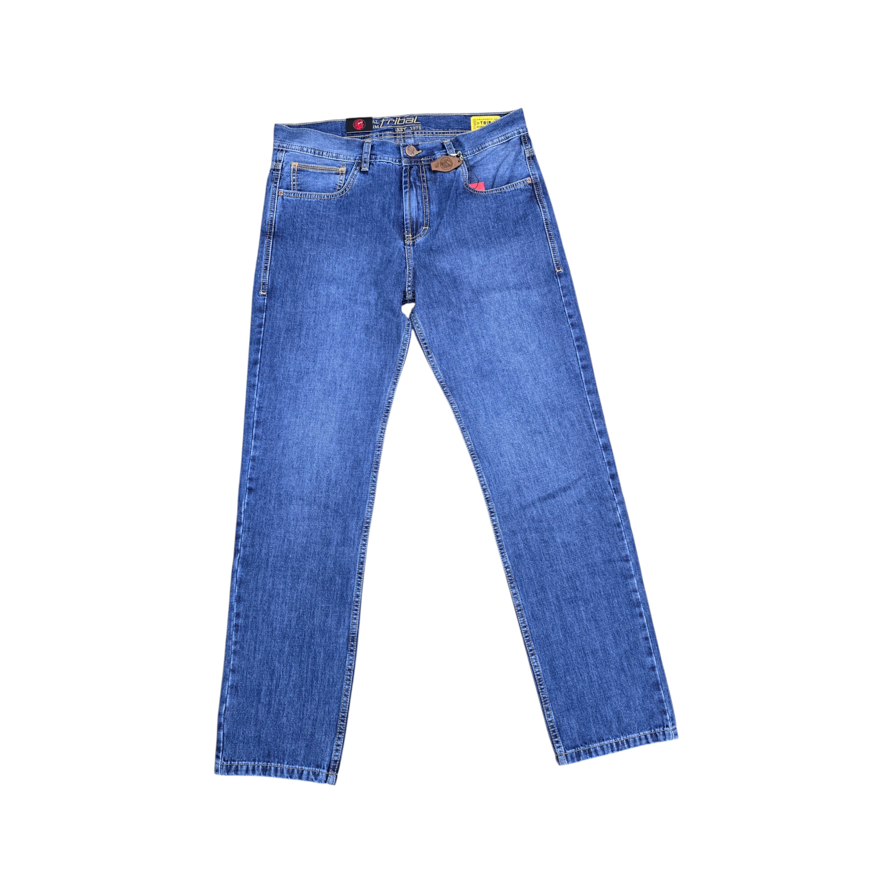 PANTALON JEANS | RIGIDO CLASICO RECTO | EST.1978 | AZ S3 | HOMBRE