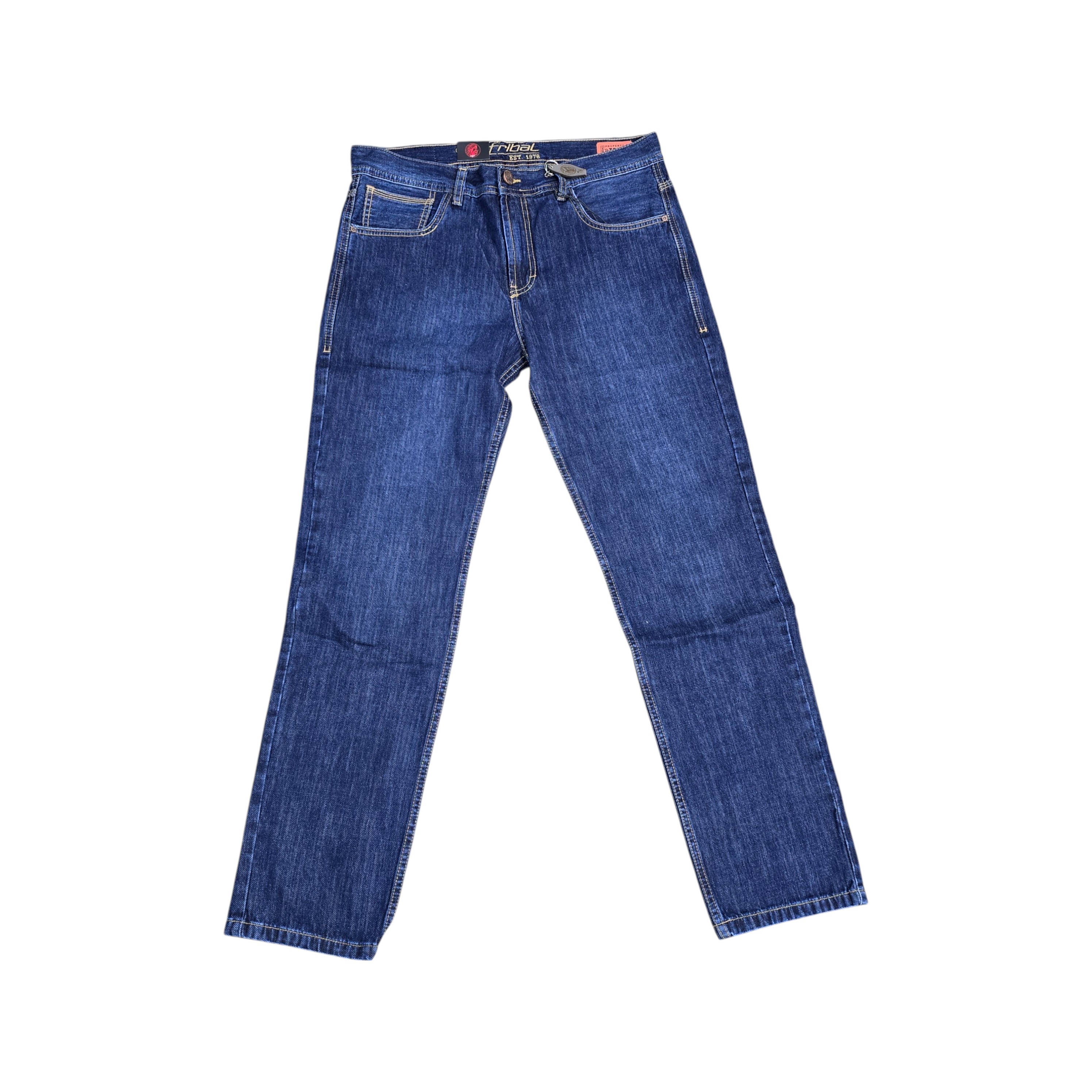 PANTALON JEANS | RIGIDO CLASICO RECTO | EST.1978 | AZ S4 | HOMBRE