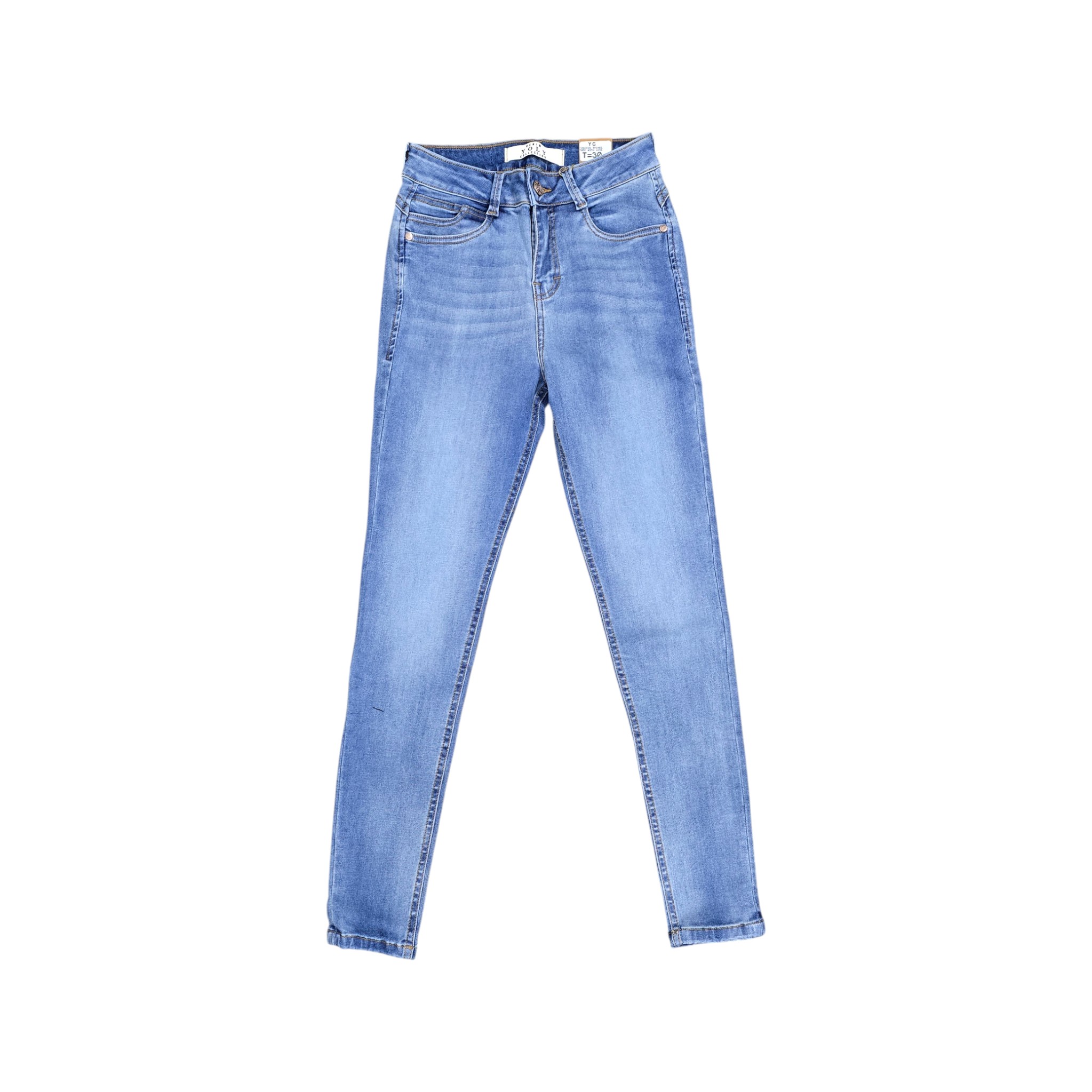 PANTALON JEANS | SKINNY STRECH | MUJER