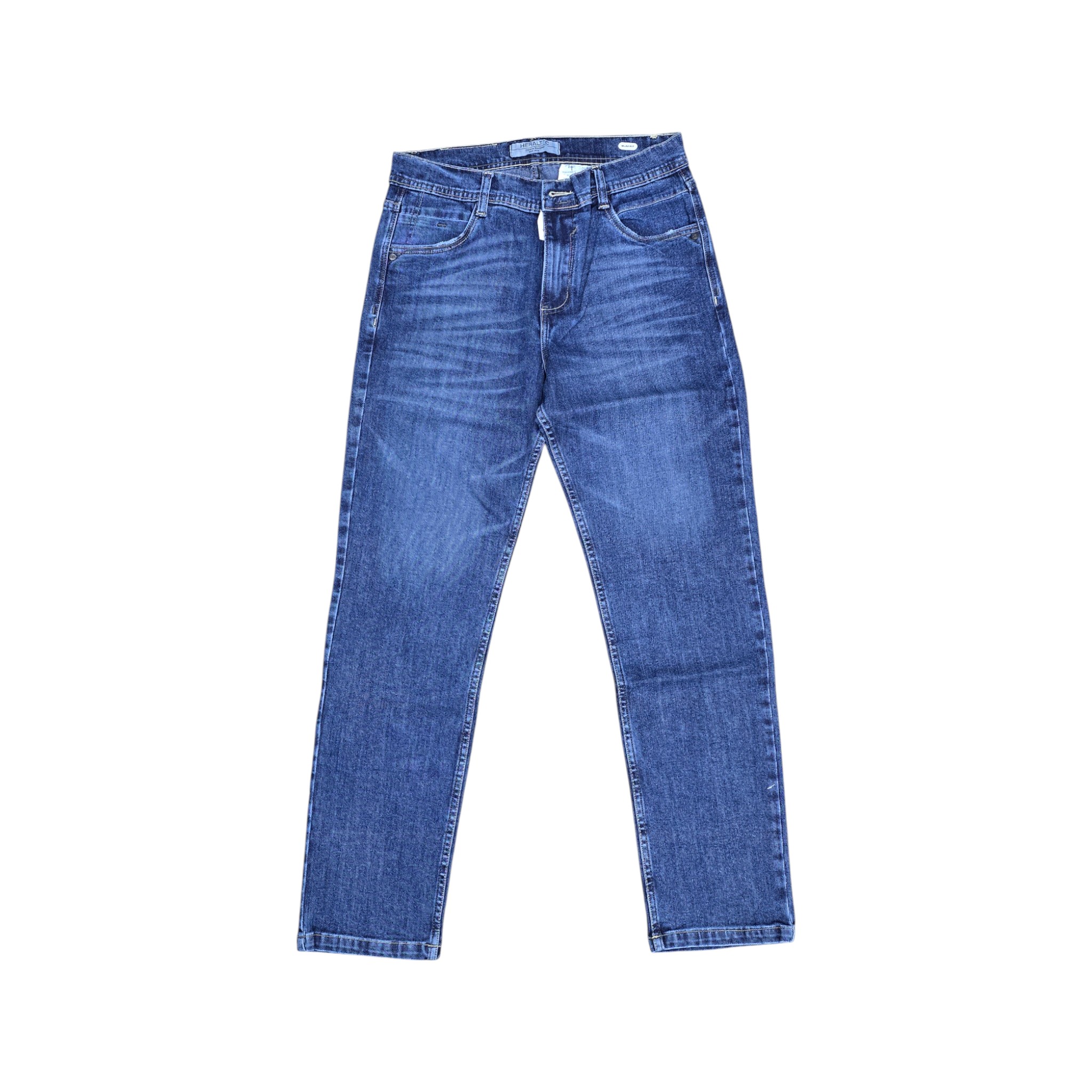 PANTALON JEANS BASICO | SEMITUBO SEMISTRECH | HOMBRE