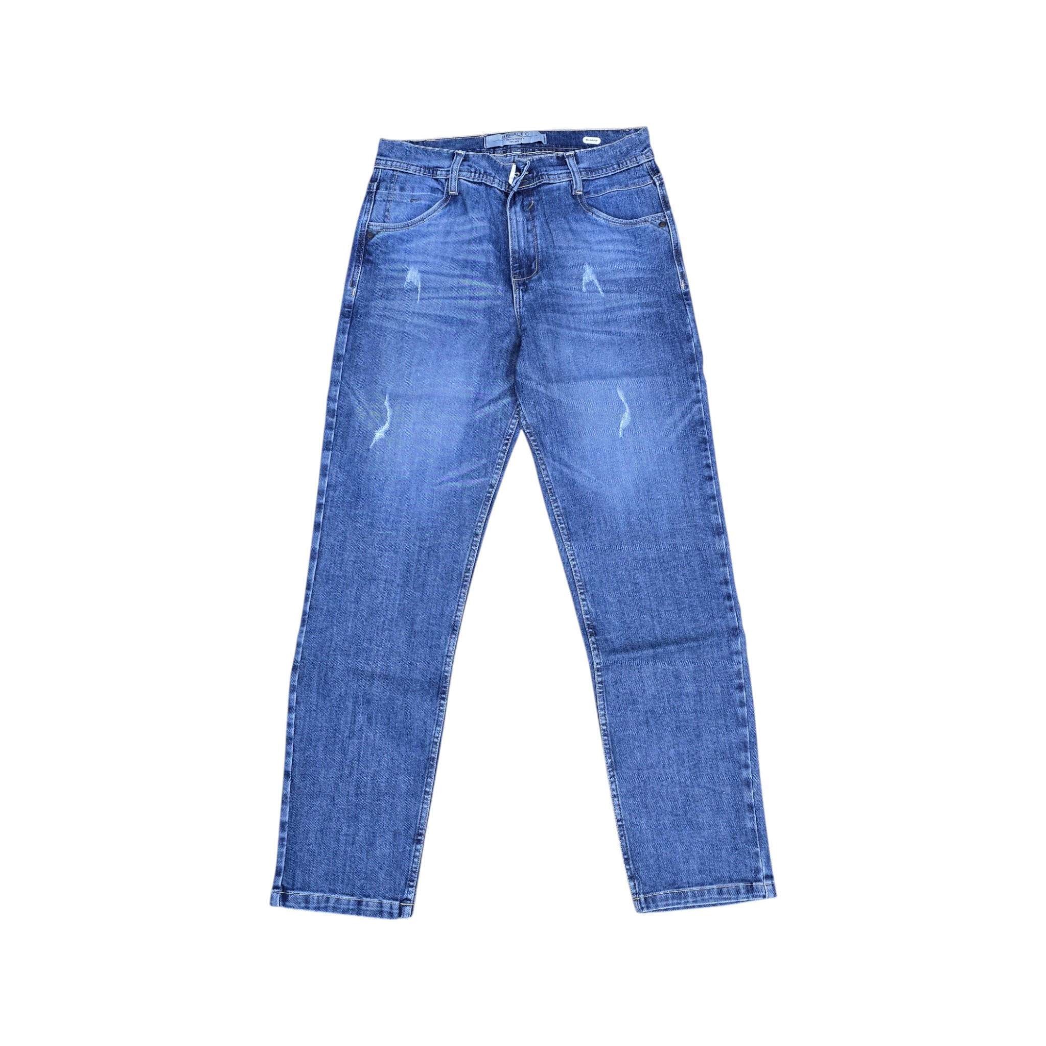 PANTALON JEANS BASICO | SEMITUBO SEMISTRECH | HOMBRE