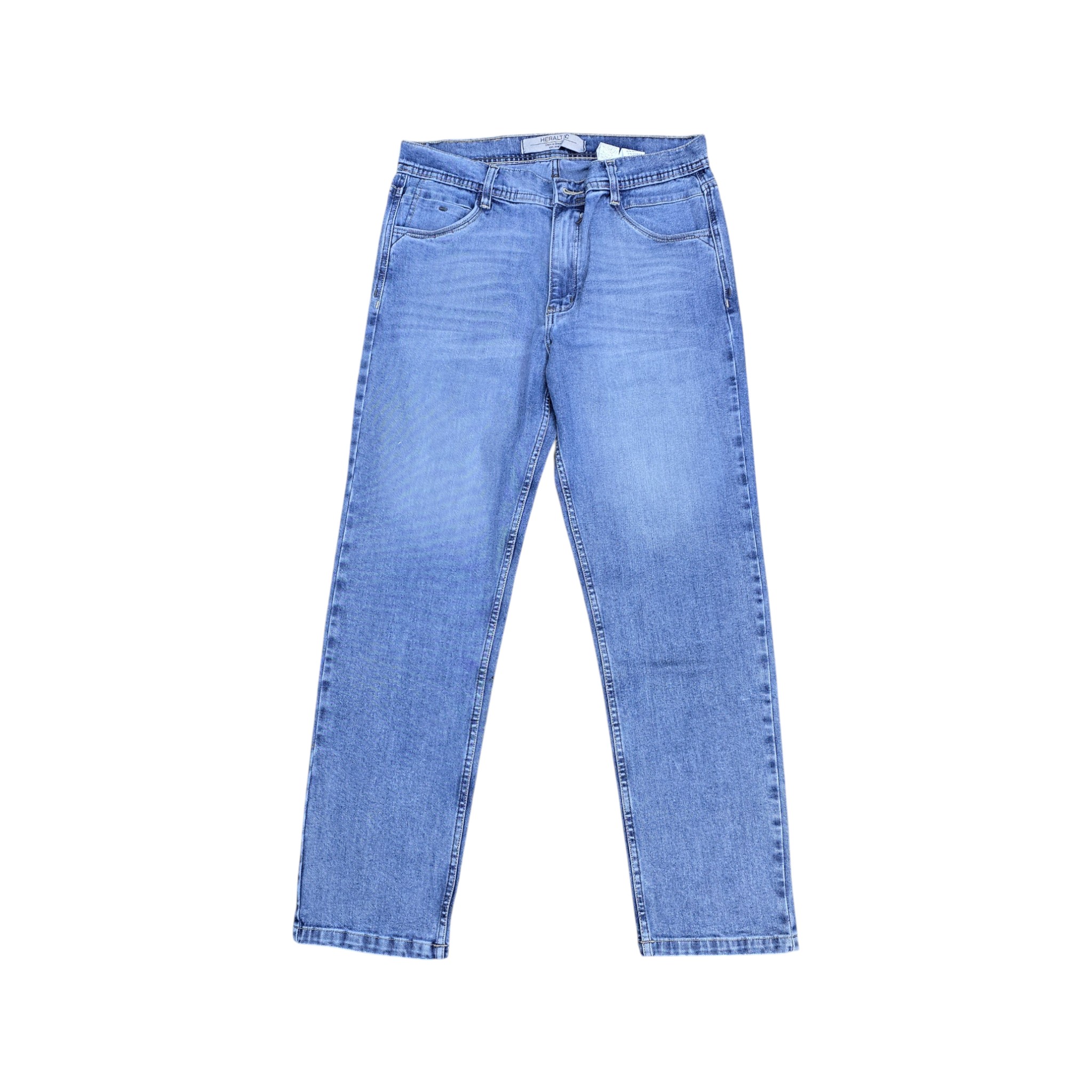 PANTALON JEANS BASICO | SEMITUBO SEMISTRECH | HOMBRE
