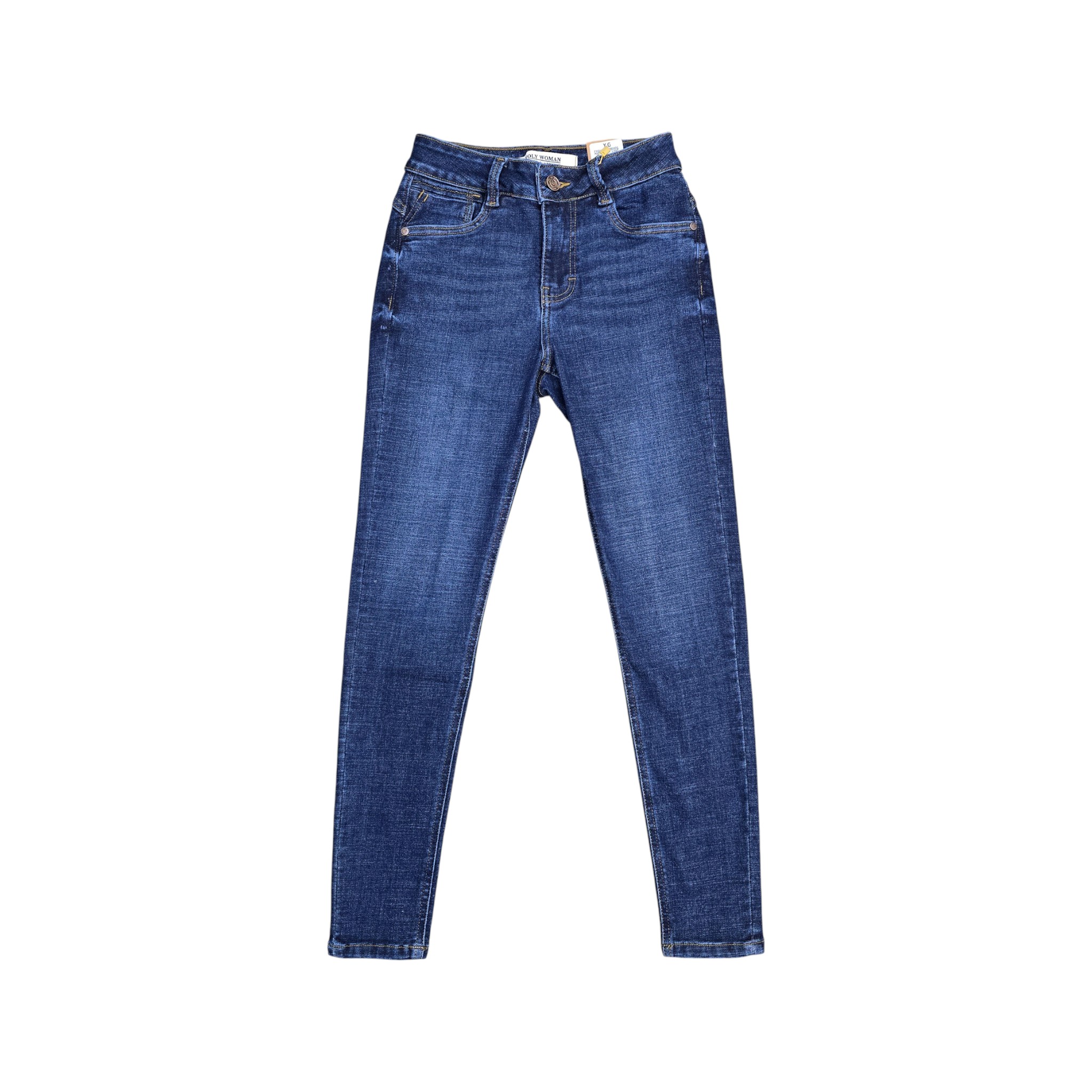 PANTALON JEANS BASICO DE MUJER SKINNY