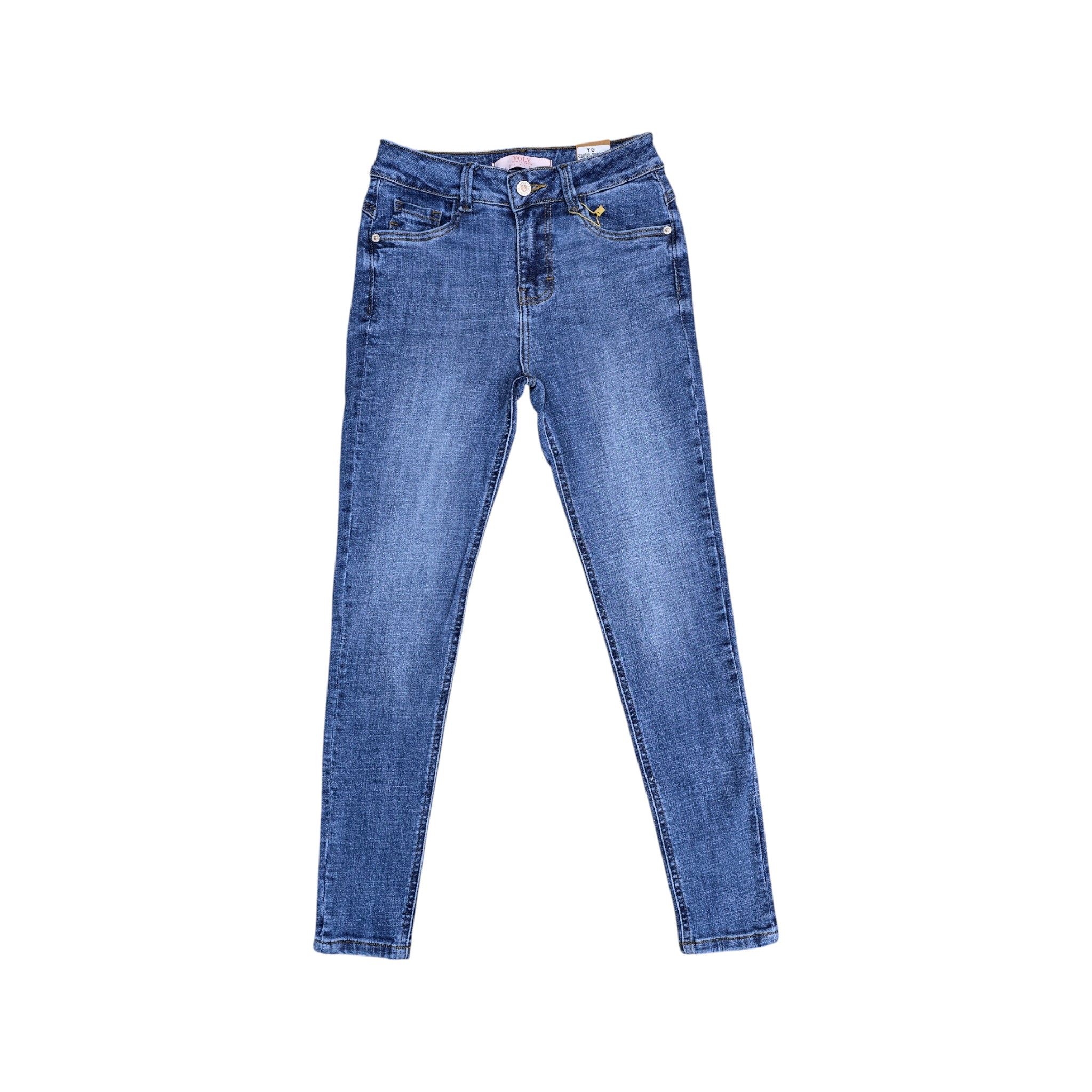 PANTALON JEANS BASICO DE MUJER SKINNY