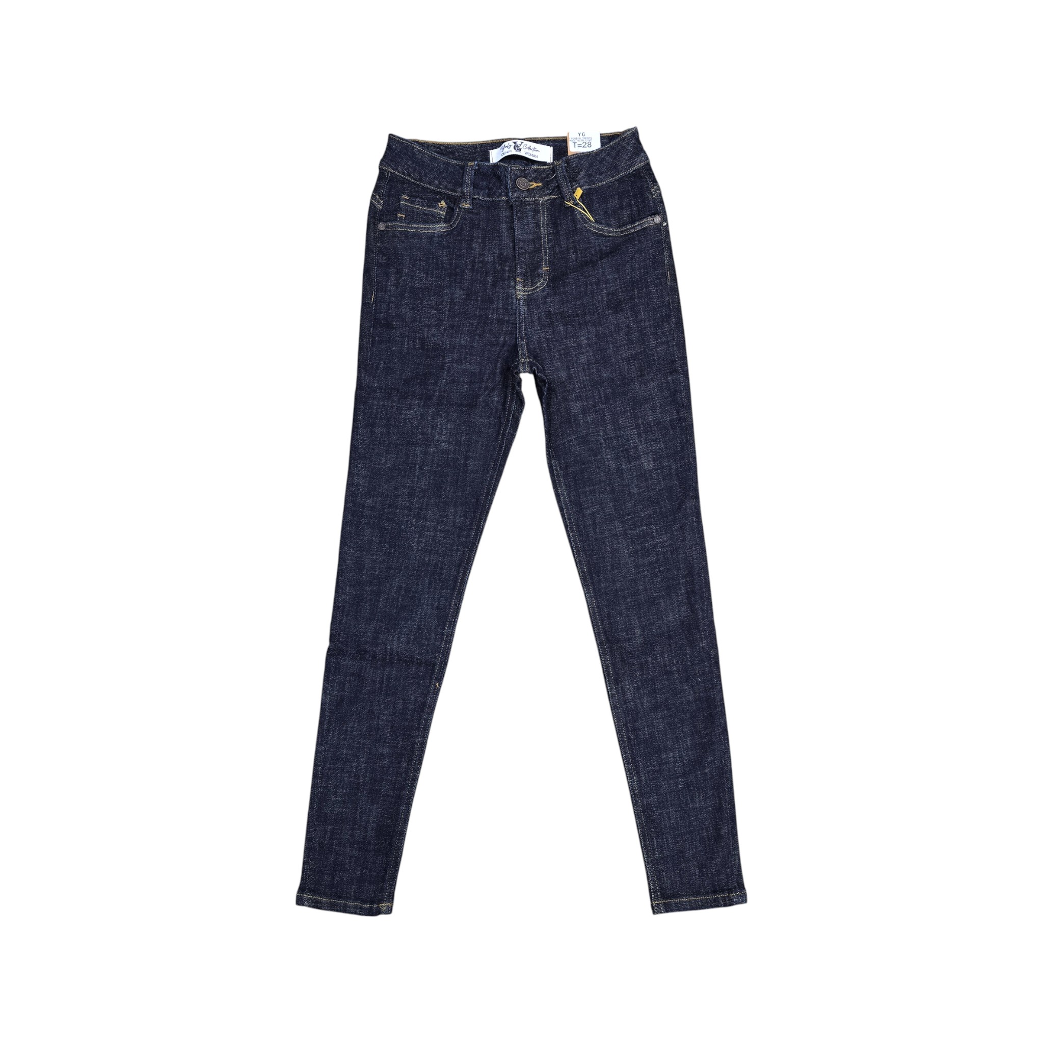PANTALON JEANS BASICO DE MUJER SKINNY