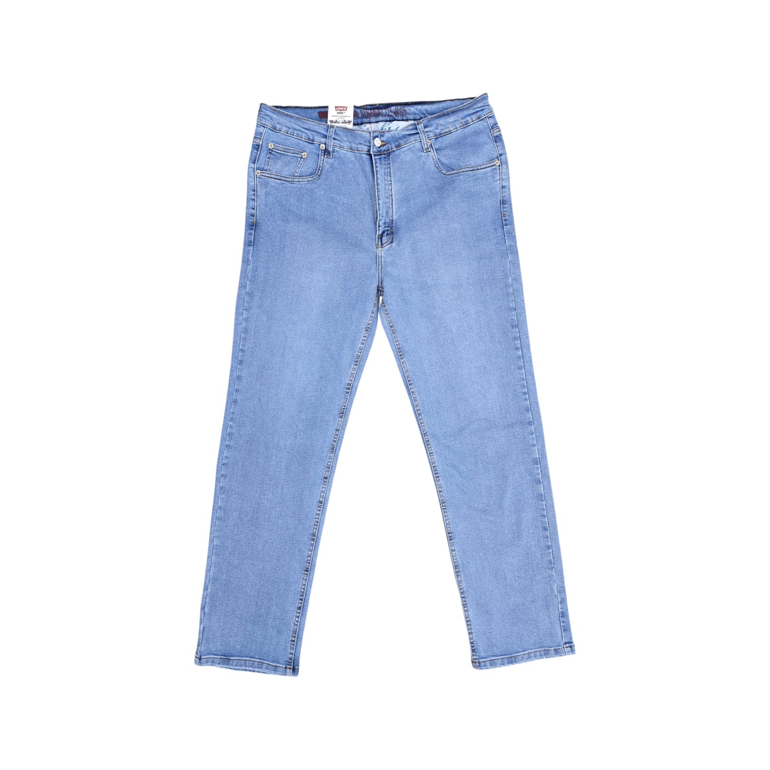 PANTALON JEANS PLUS CLASICO DE HOMBRE