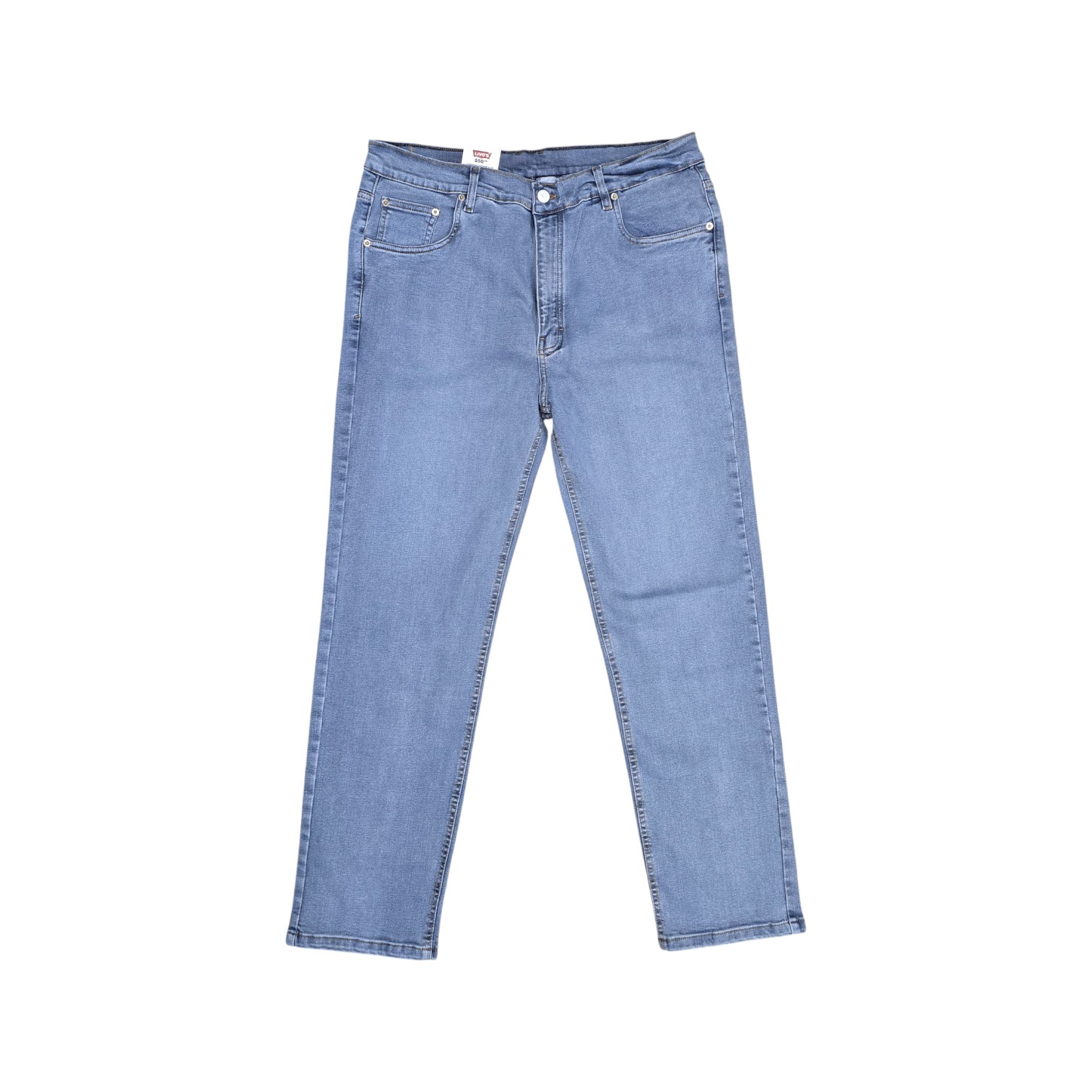 PANTALON JEANS PLUS CLASICO DE HOMBRE