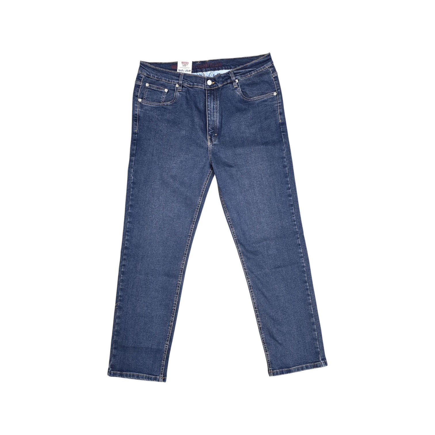 PANTALON JEANS PLUS CLASICO DE HOMBRE