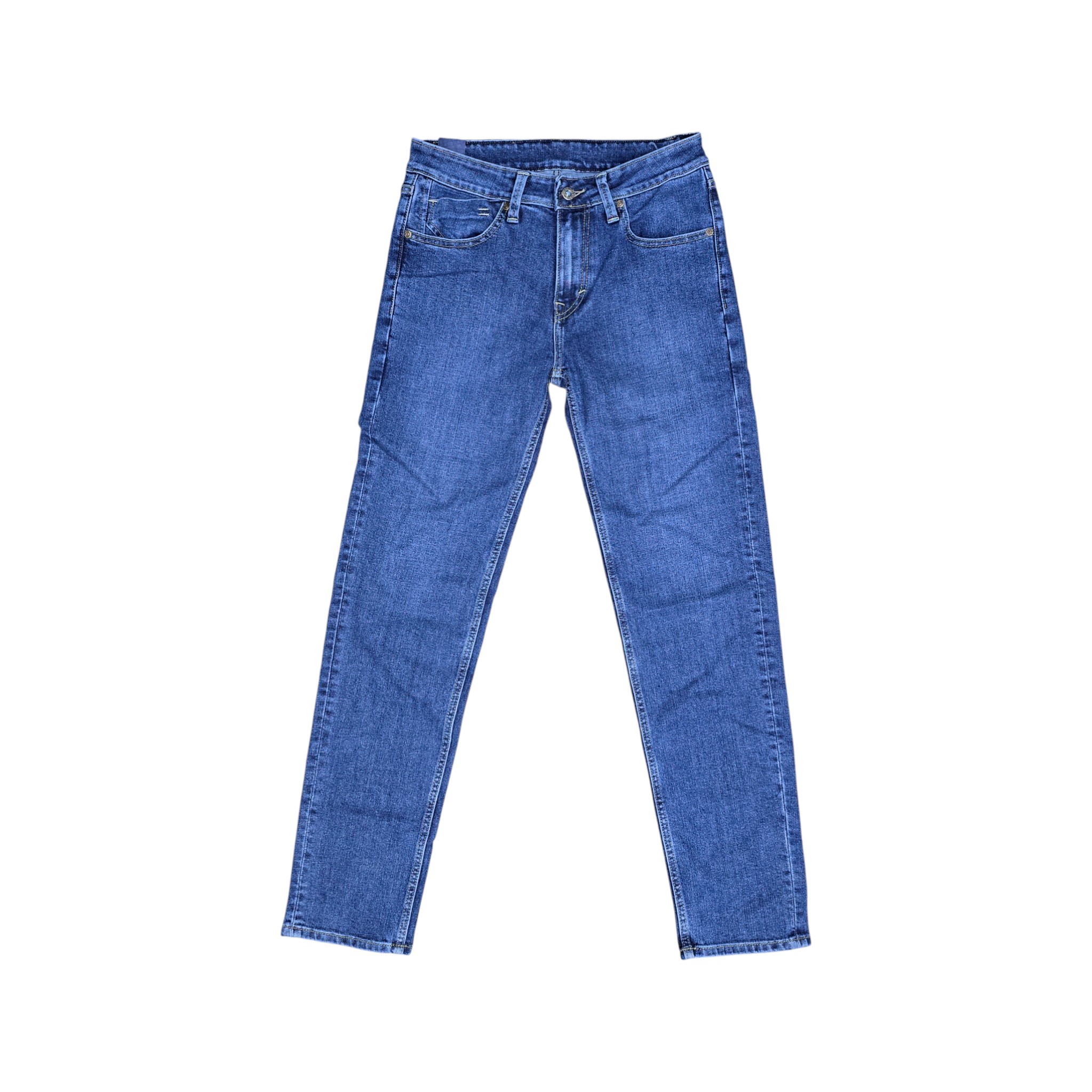 PANTALON JEANS SEMITUBO DE HOMBRE