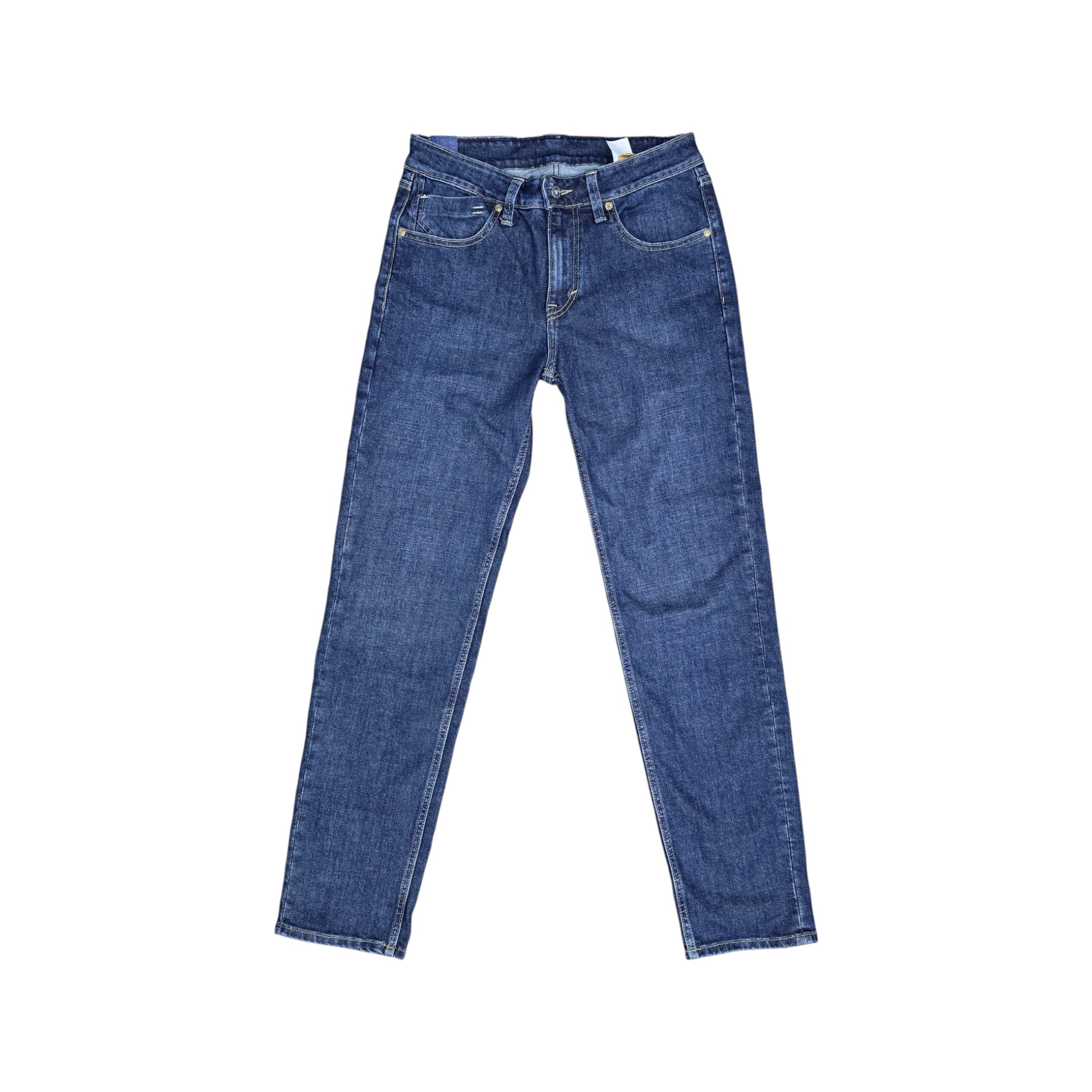 PANTALON JEANS SEMITUBO DE HOMBRE