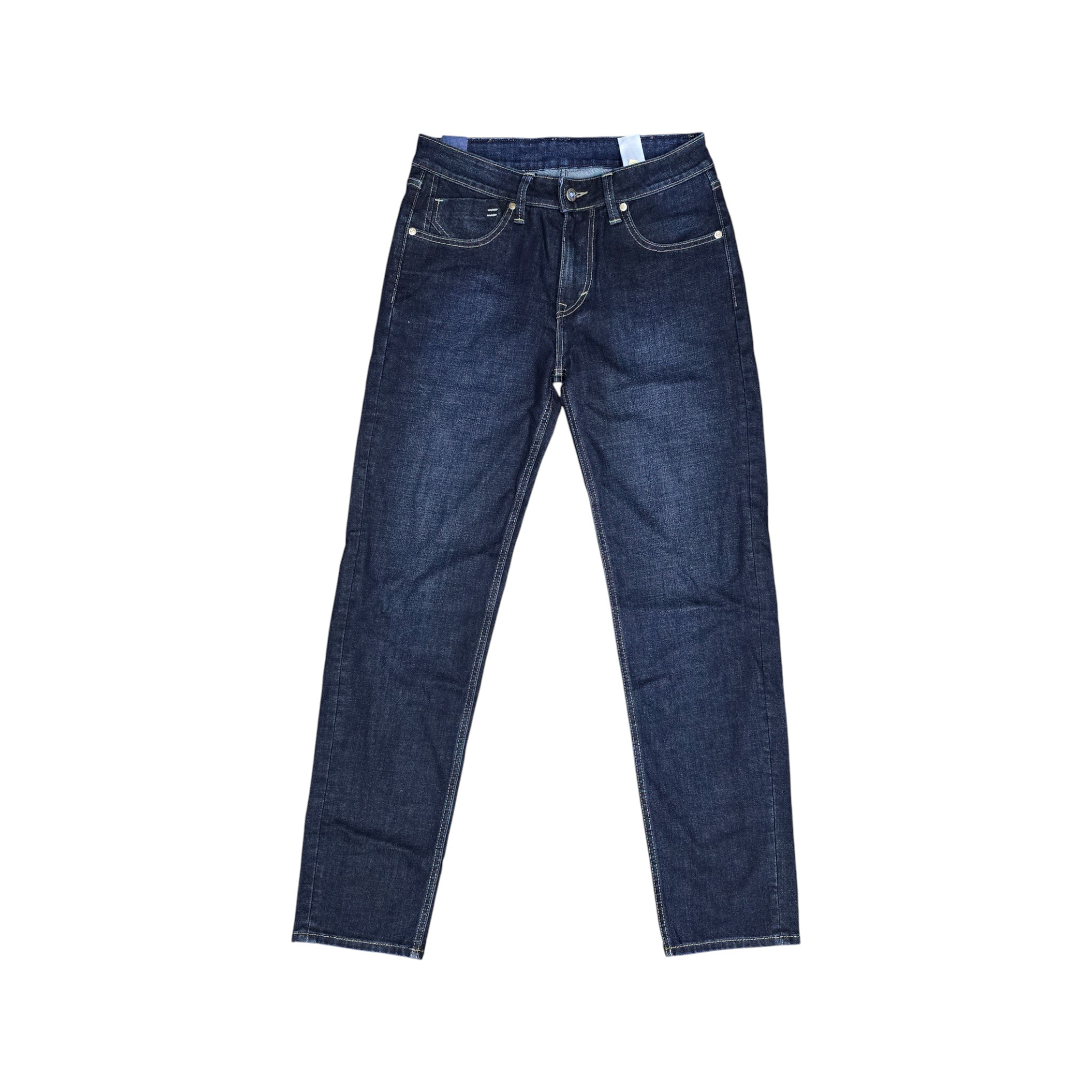 PANTALON JEANS SEMITUBO DE HOMBRE