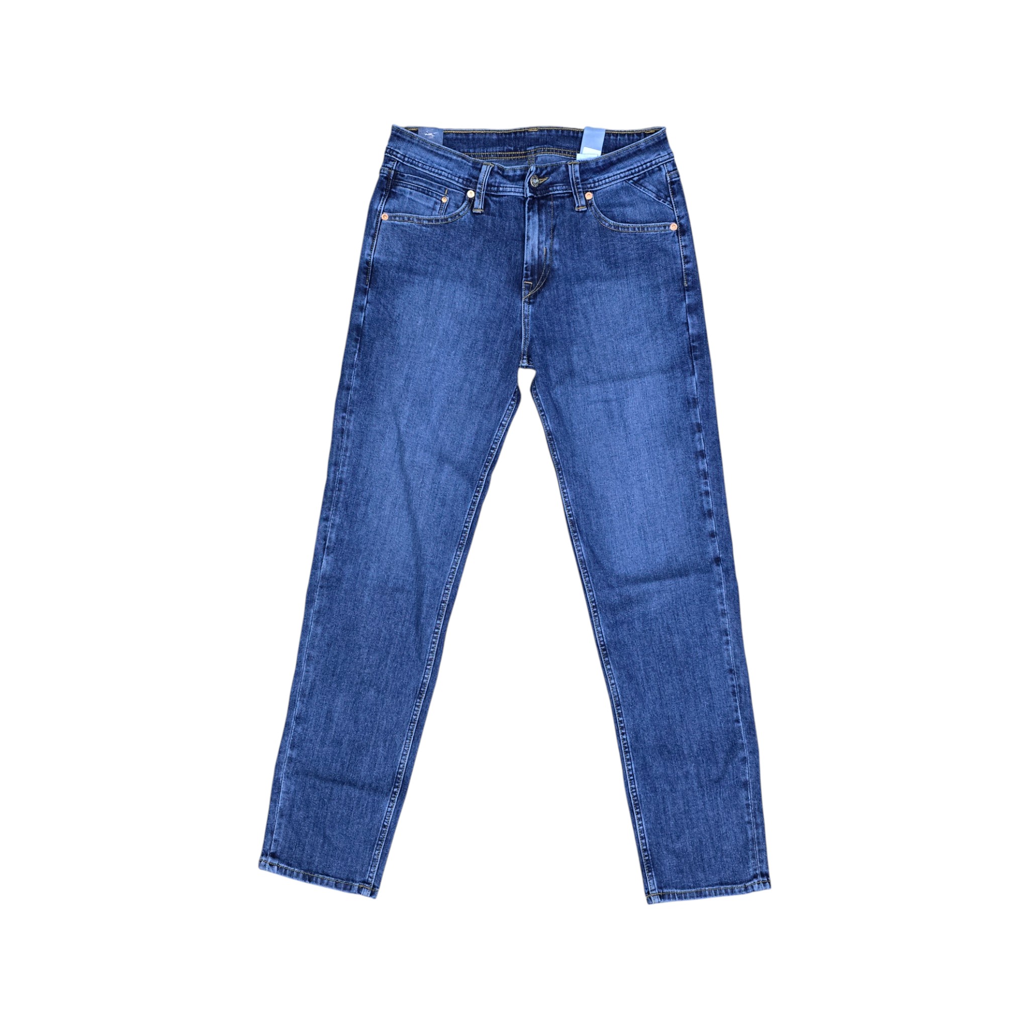 PANTALON JEANS SEMITUBO DE HOMBRE