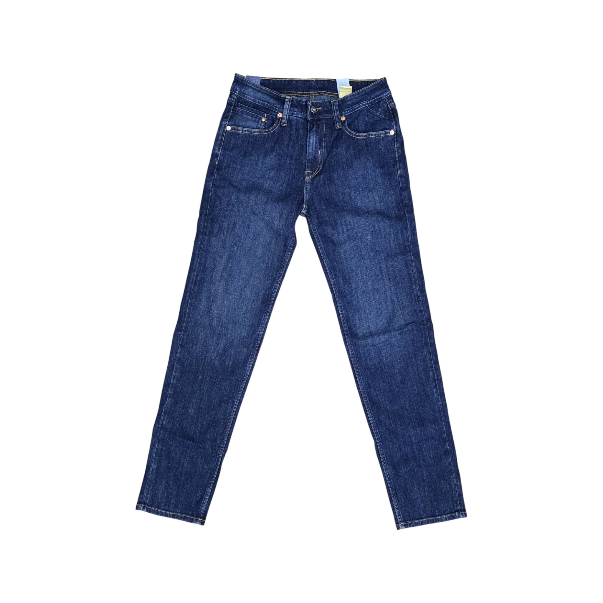 PANTALON JEANS SEMITUBO DE HOMBRE