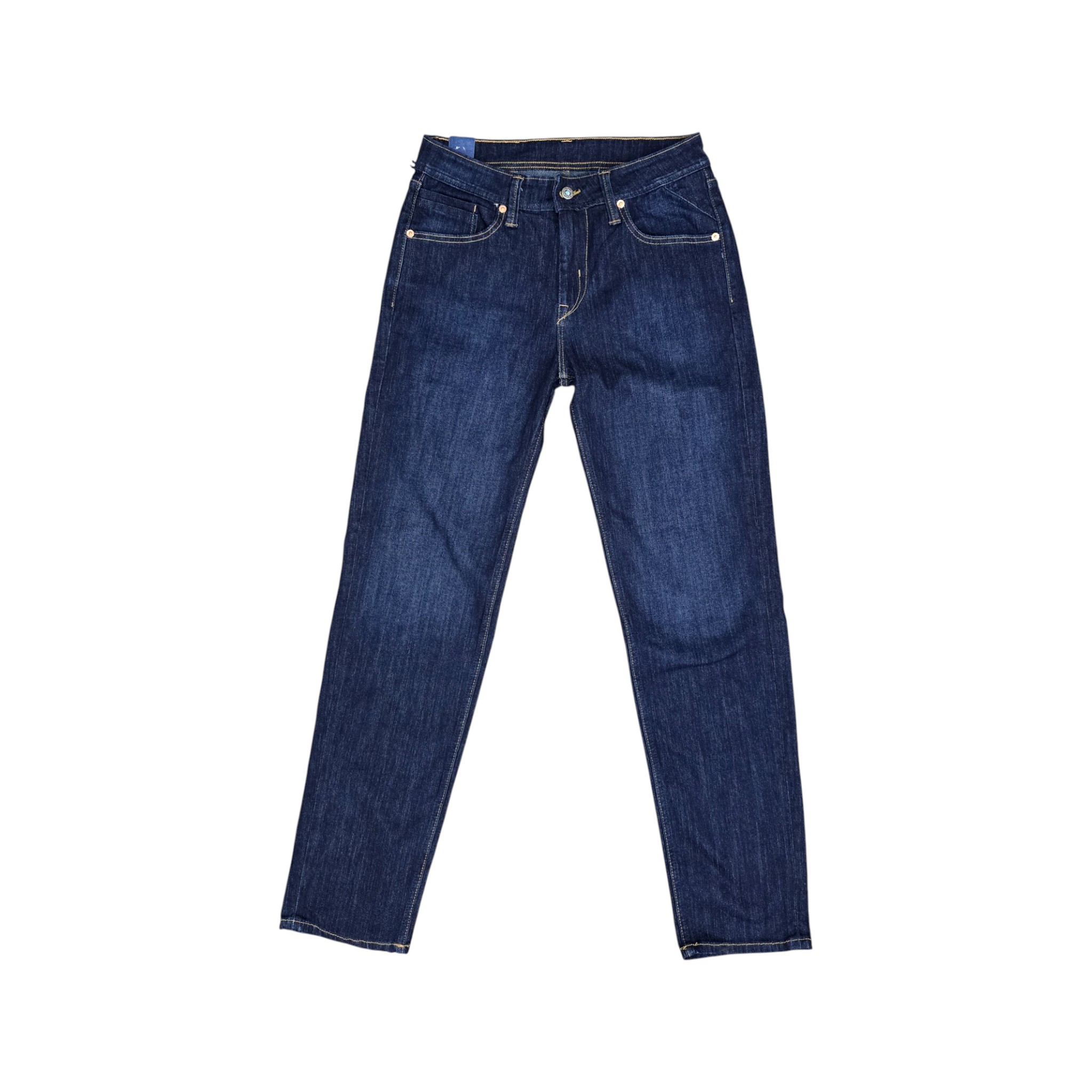 PANTALON JEANS SEMITUBO DE HOMBRE