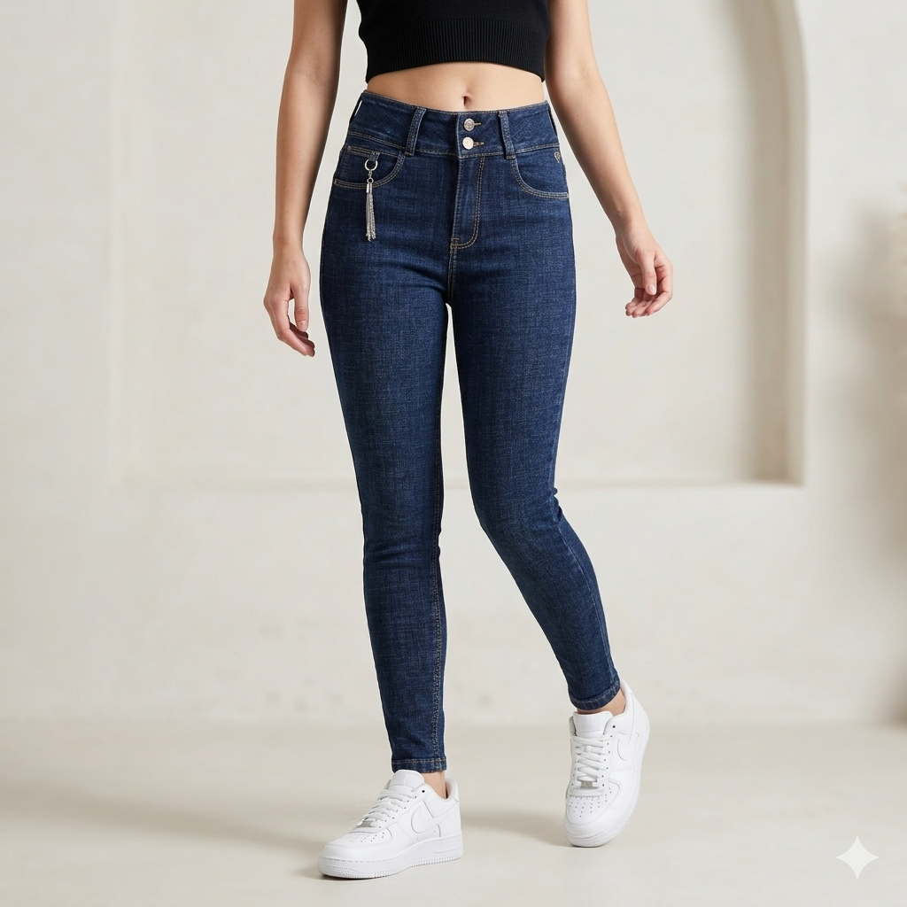 PANTALON JEANS |SKINNY - STRECH | PITILLO | S3 | MUJER | #14