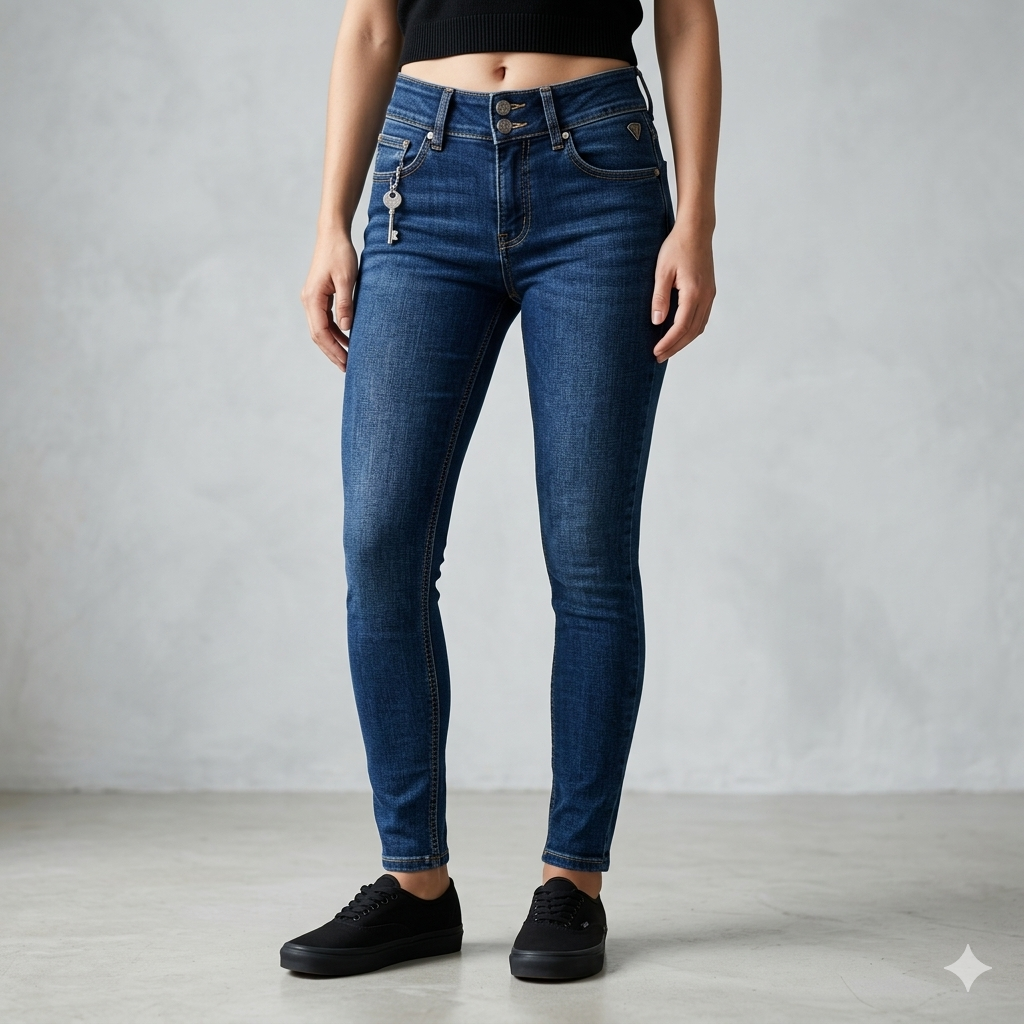 PANTALON JEANS |SKINNY - STRECH | PITILLO | S4 | MUJER | #16