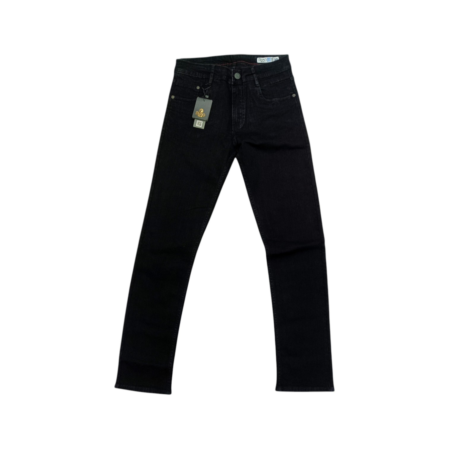 PANTALON JEANS TALLA 30 - COD35 - SLIM FIT/CLASSIC - NEGRO ENTERO