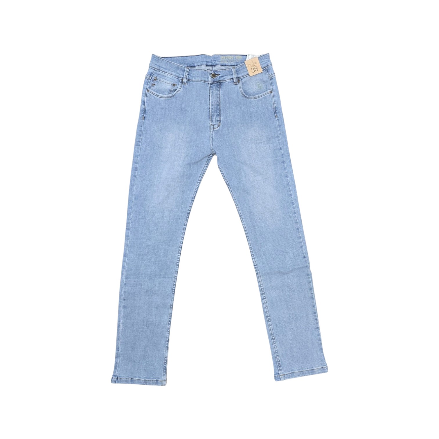 PANTALON JEANS TALLA 32 - ST - COD27 - SD1986 - ADS COLLECTION - CELESTE