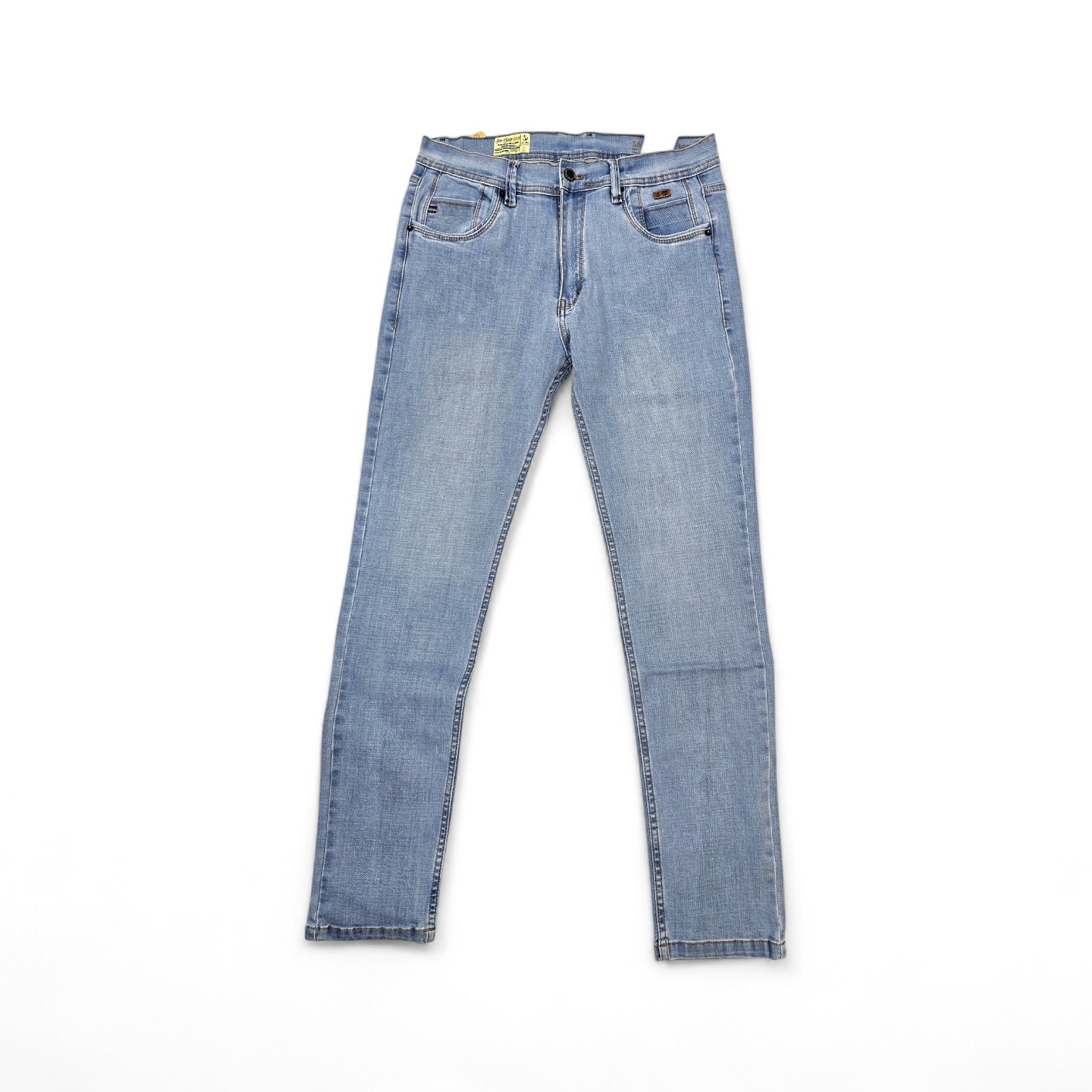 PANTALON JEANS TALLA 36 - ST - COD27 - VITANGE BLUE - DENIM VITANGE BLUE - AZUL CELESTE CLARO / TONE 1