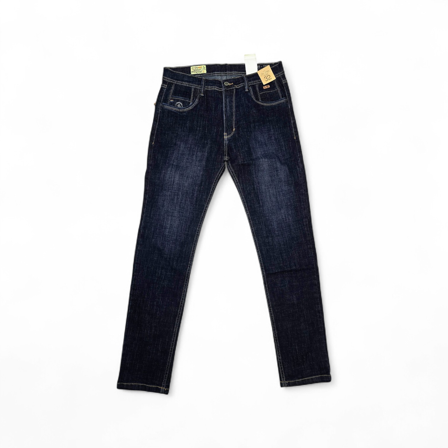 PANTALON JEANS TALLA 36 - ST - COD27 - VITANGE BLUE - DENIM VITANGE BLUE - AZUL MARINO / TONE 3