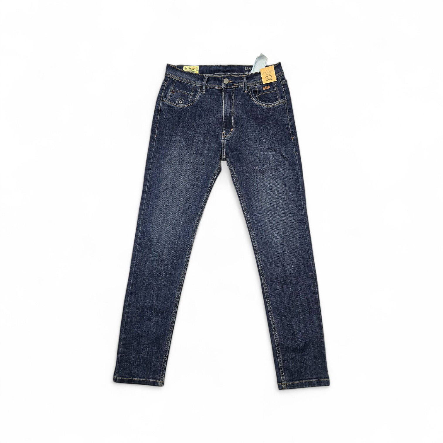 PANTALON JEANS TALLA 38 - ST - COD27 - VITANGE BLUE - DENIM VITANGE BLUE - AZUL MEDIO OSCURO / TONE 2