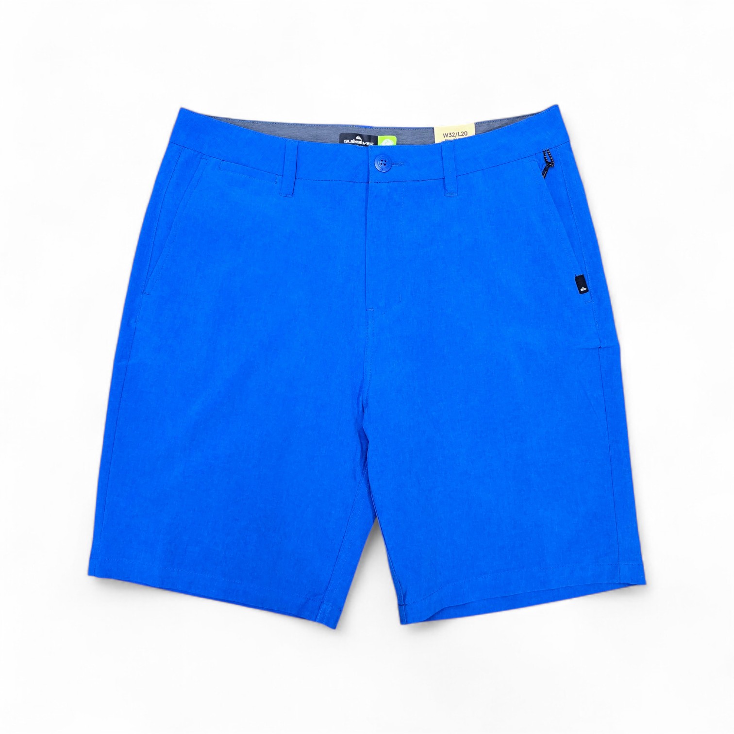PANTALONETA BOARDSHORTS TALLA 32 - RF - COD22 - AMPHIBIAN SHORTS - UNION HEATHER 20AZUL ELECTRICO