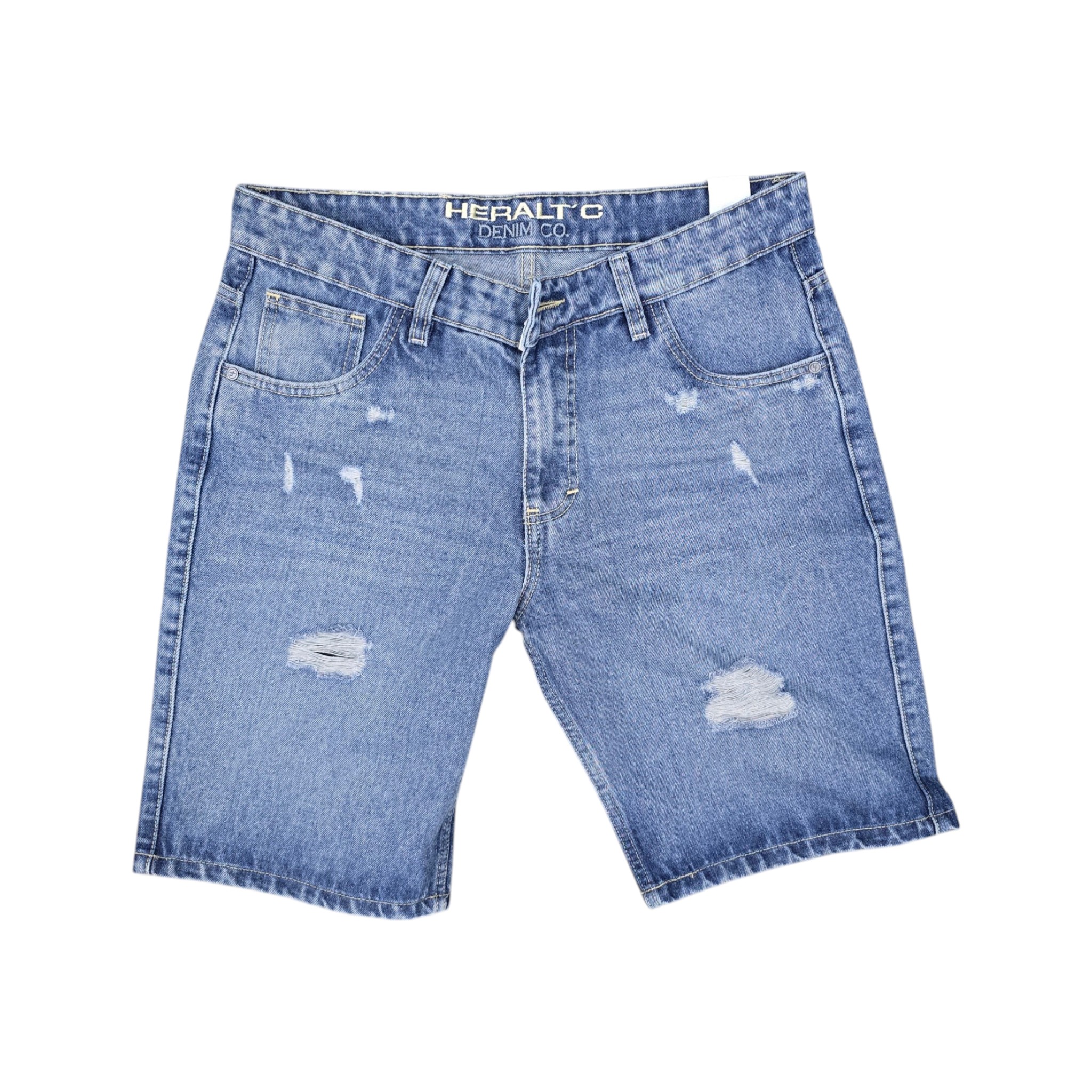 PANTALONETA JEANS | BAGGY. RASGADO | S3 | HOMBRE