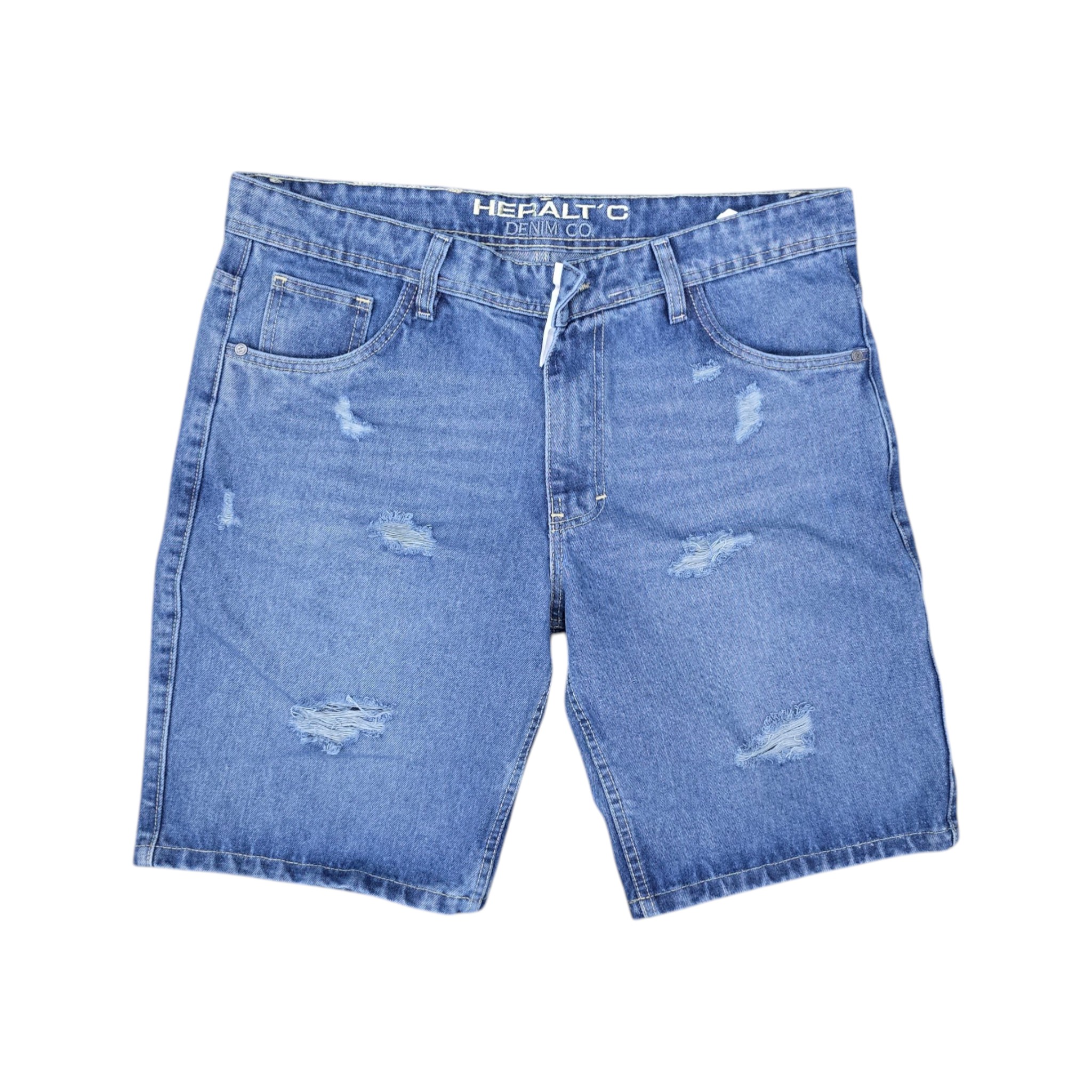 PANTALONETA JEANS | BAGGY. RASGADO | S5 | HOMBRE